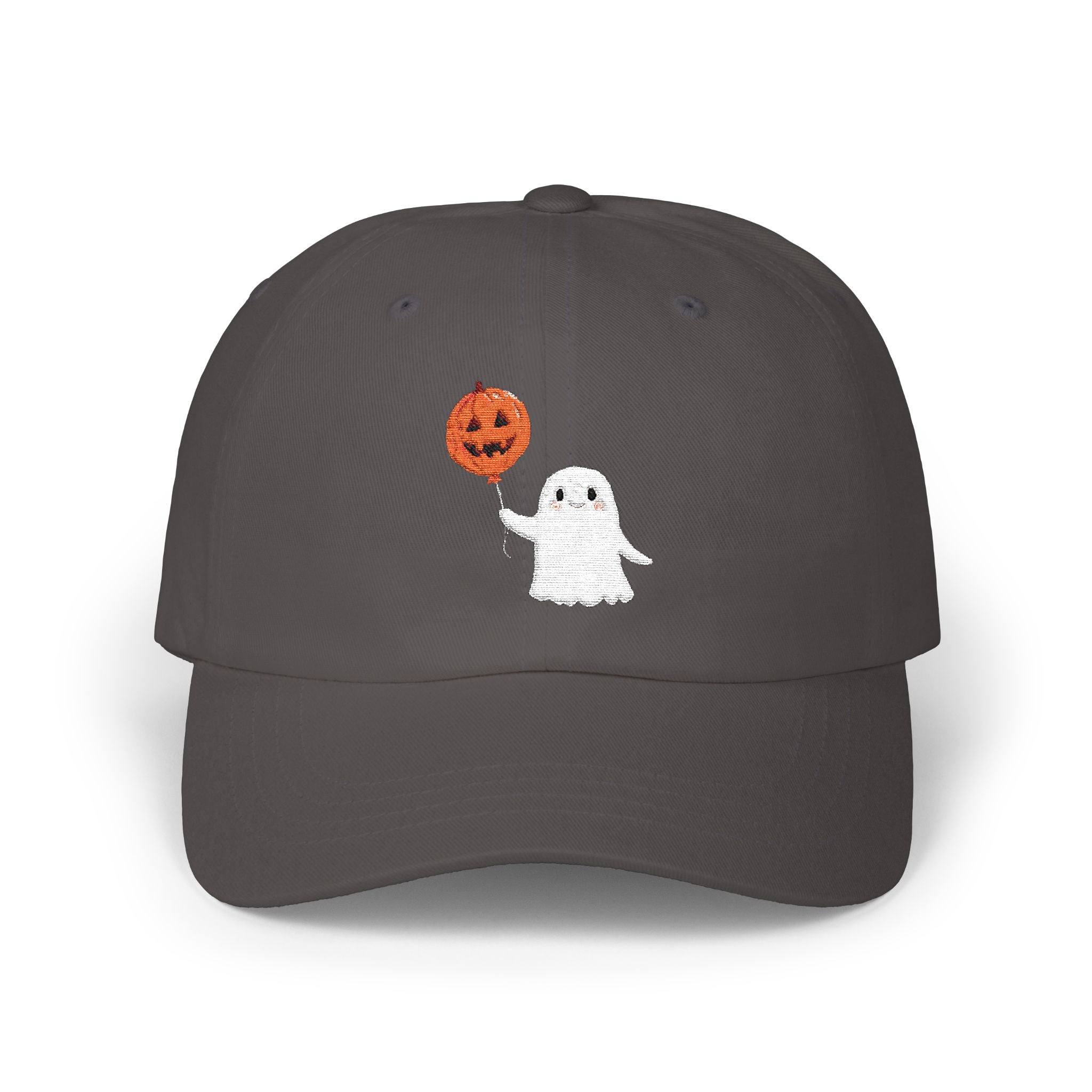 Halloween Ghost Dad Cap | Spooky Fall Unisex Hat