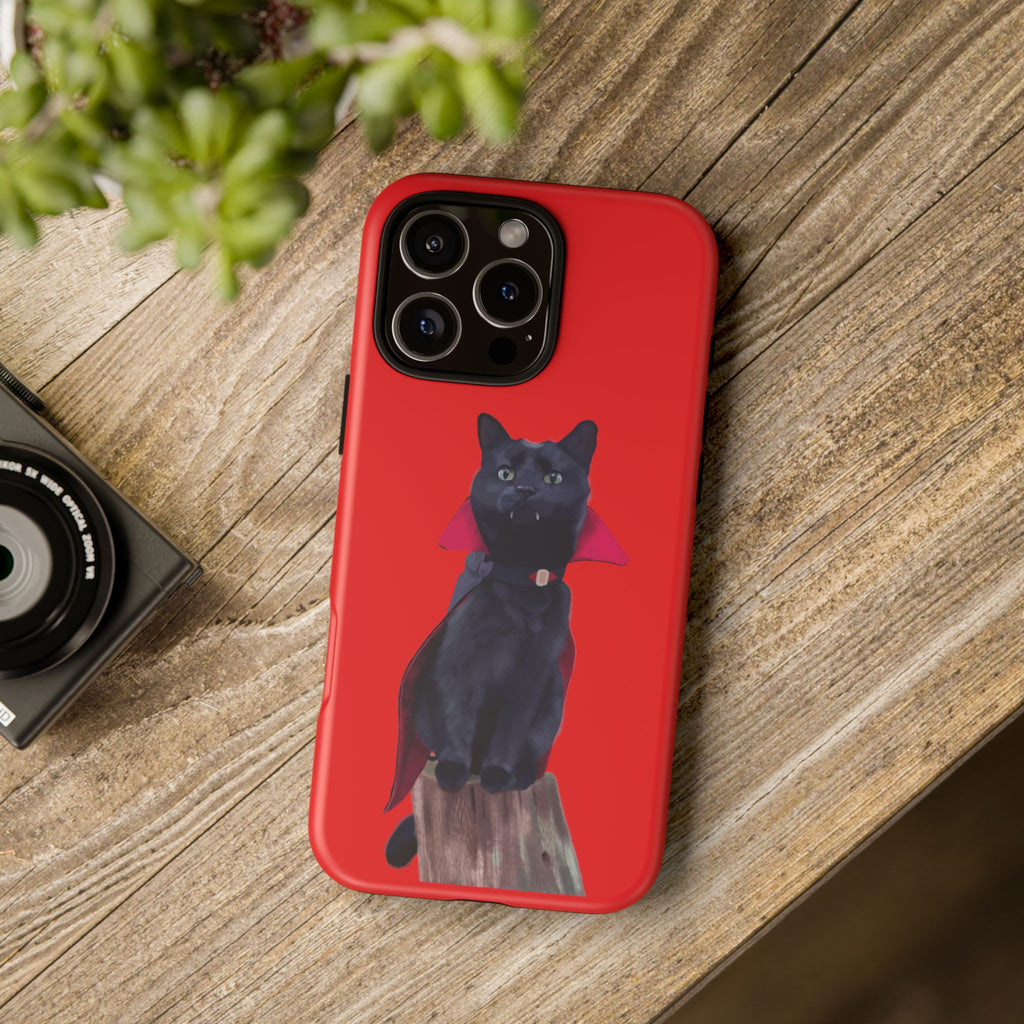 Cat Lover’s Tough Phone Case | Durable Cute Kitty Gift