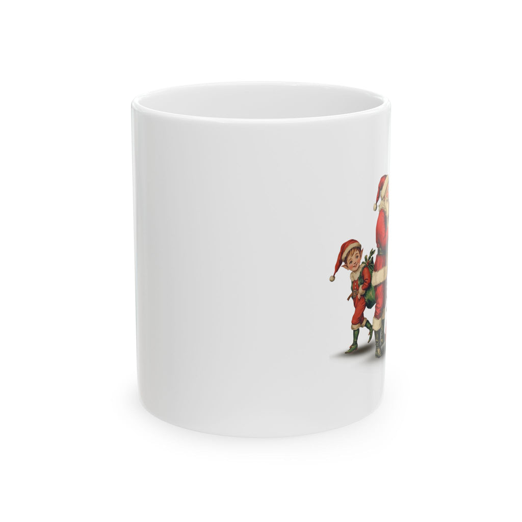 Festive Ceramic Mug | Christmas Gift for Coffee Lovers