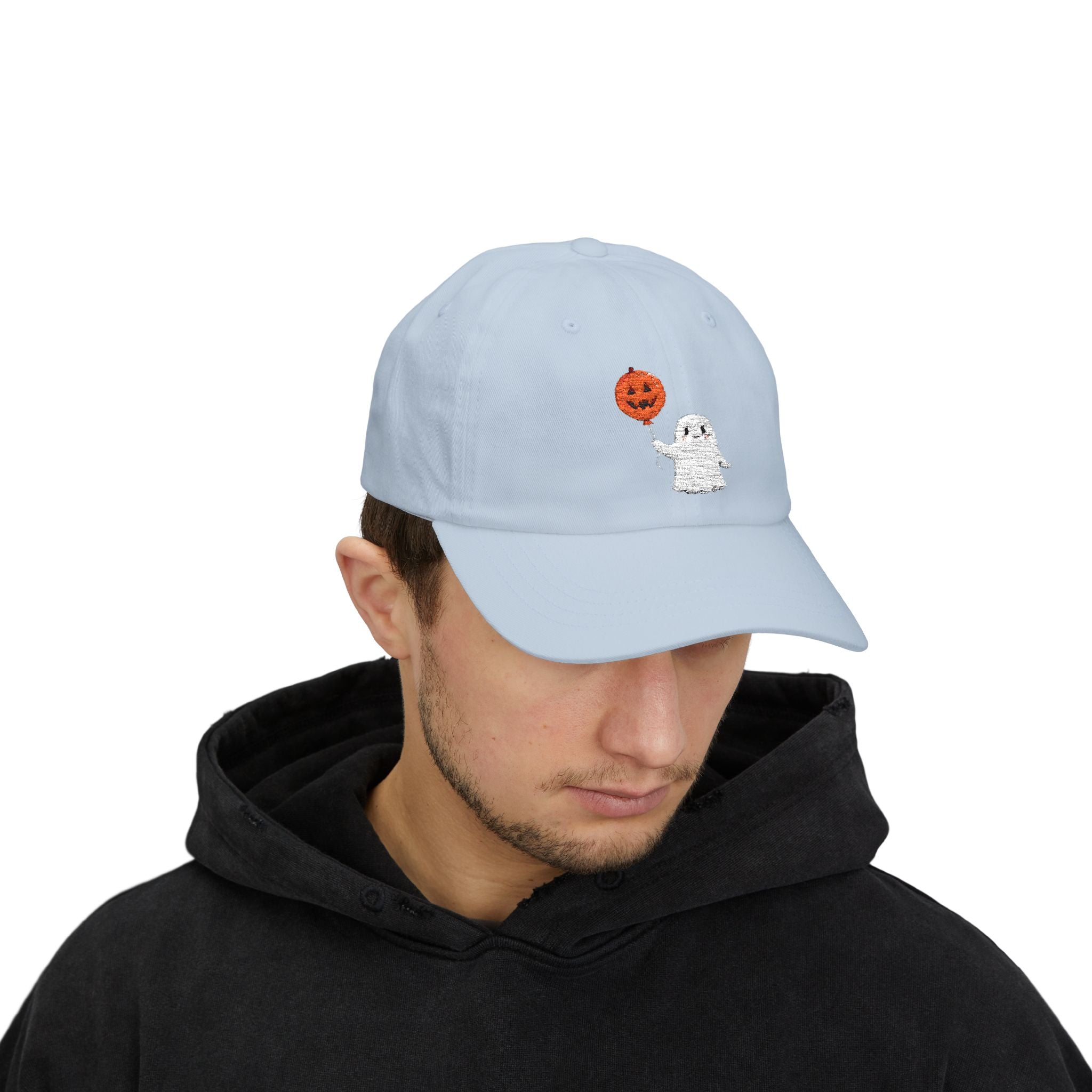 Halloween Ghost Dad Cap | Spooky Fall Unisex Hat