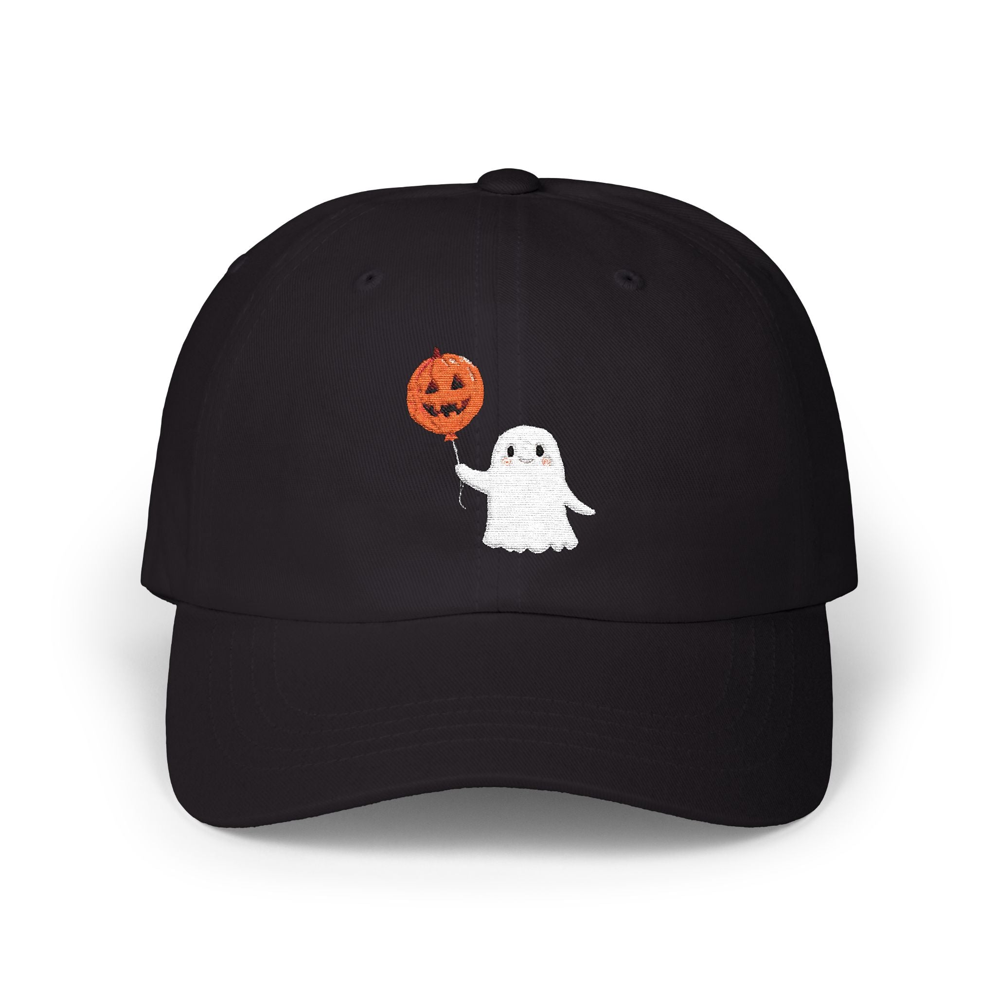 Halloween Ghost Dad Cap | Spooky Fall Unisex Hat