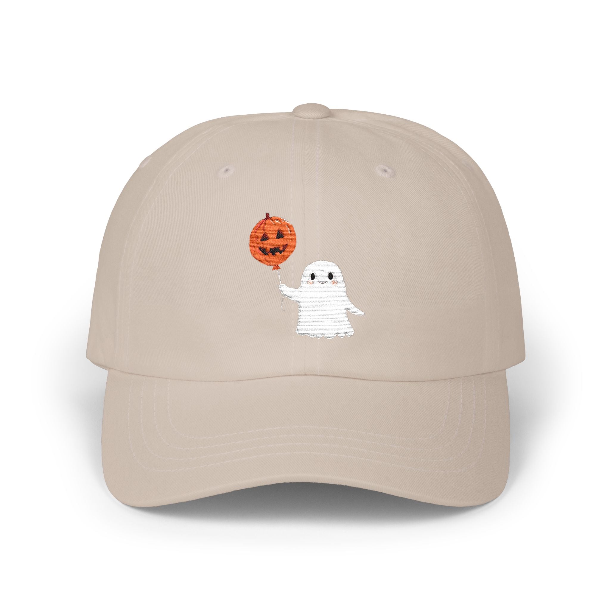 Halloween Ghost Dad Cap | Spooky Fall Unisex Hat