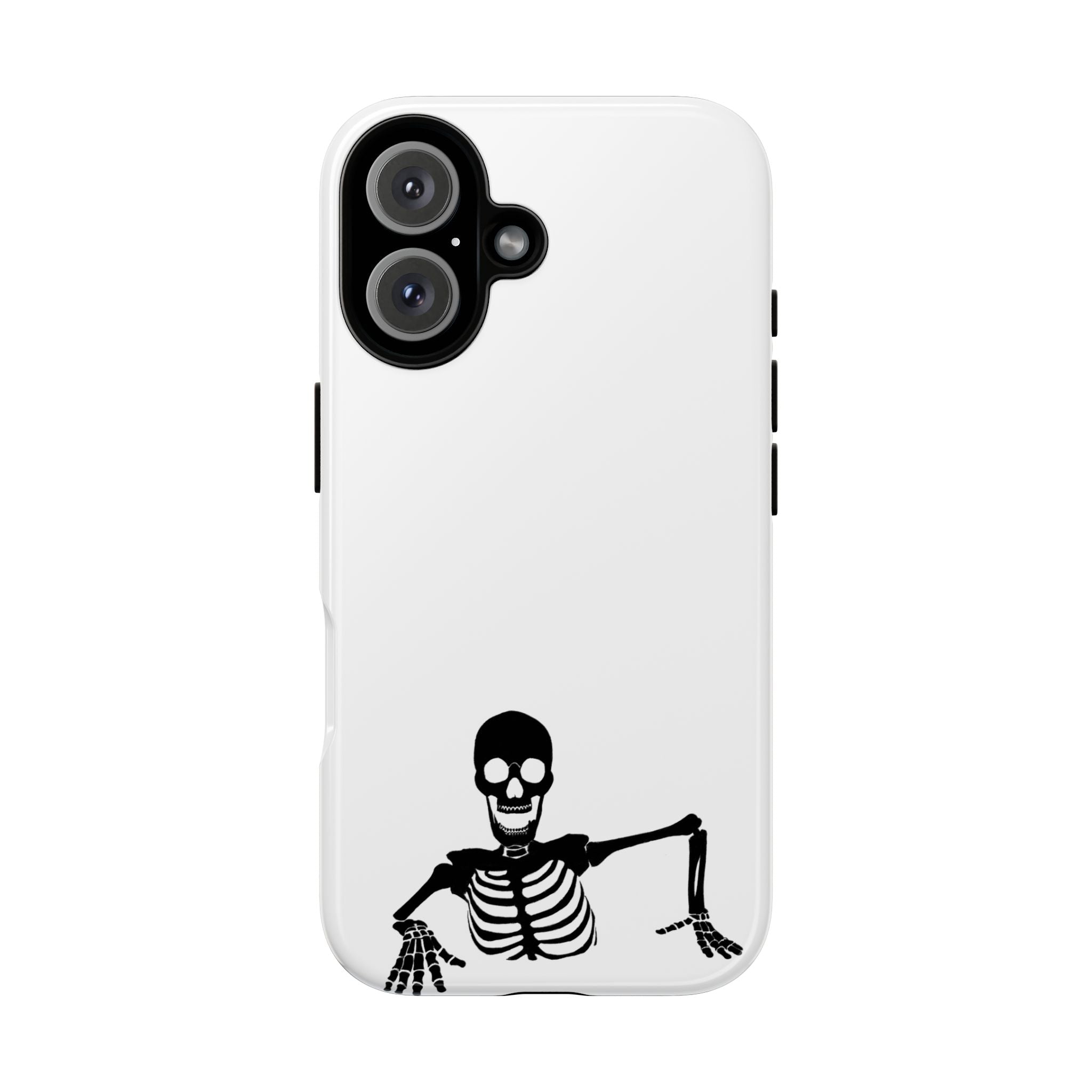 Skeleton Phone Case | Cool Halloween Tough Cover