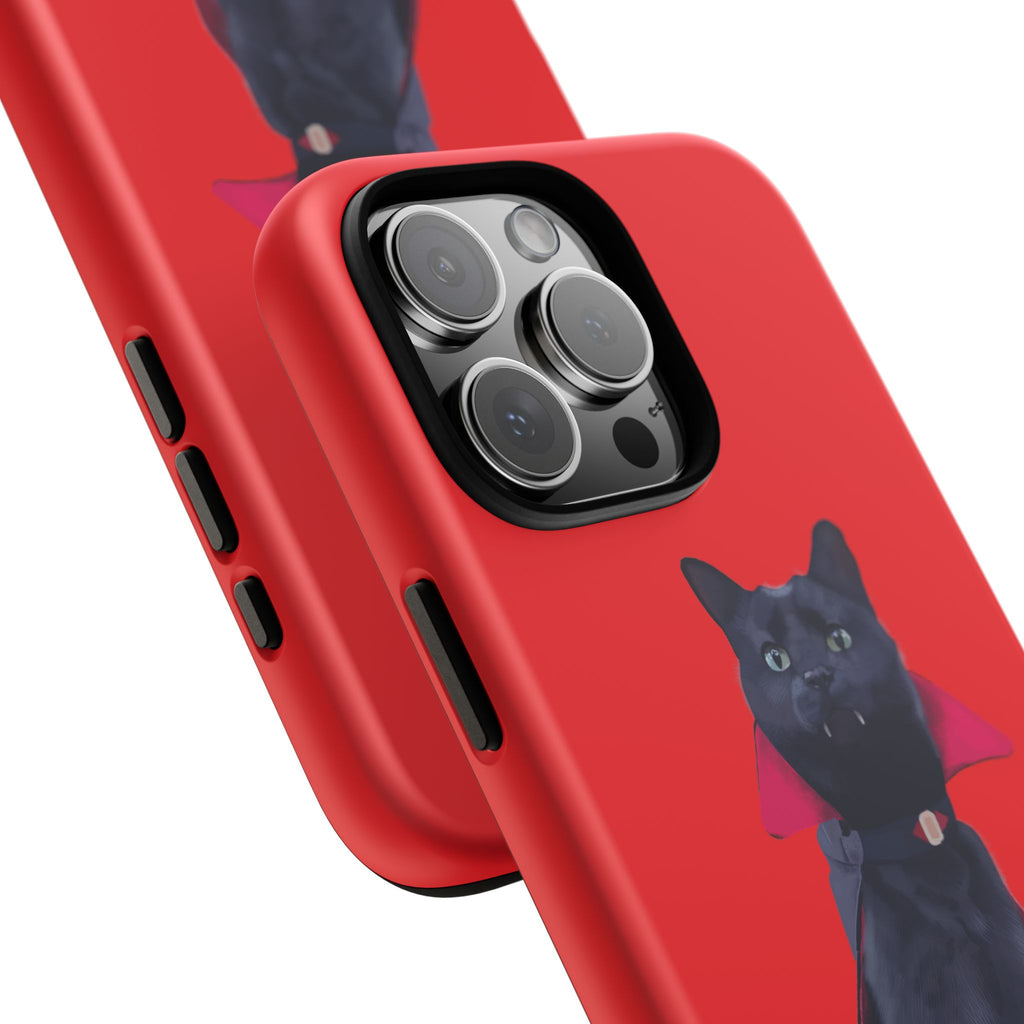 Cat Lover’s Tough Phone Case | Durable Cute Kitty Gift