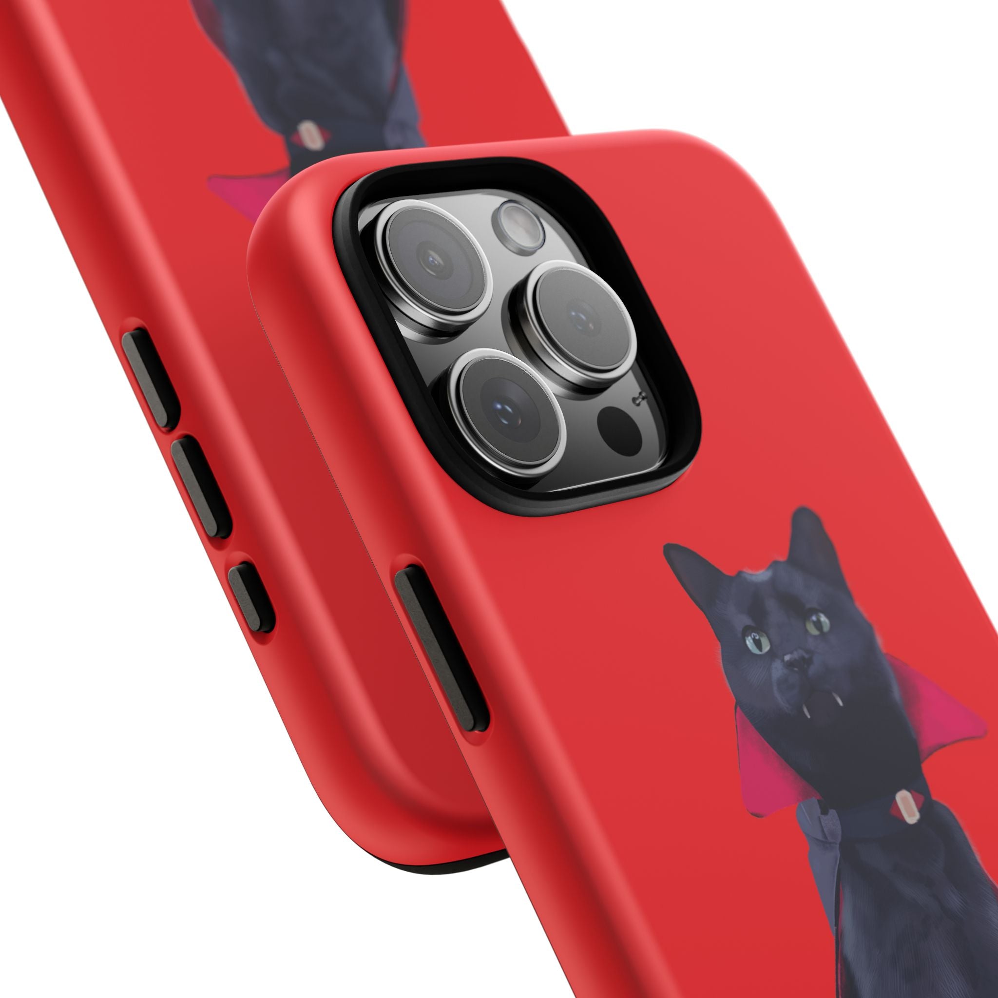 Cat Lover’s Tough Phone Case | Durable Cute Kitty Gift