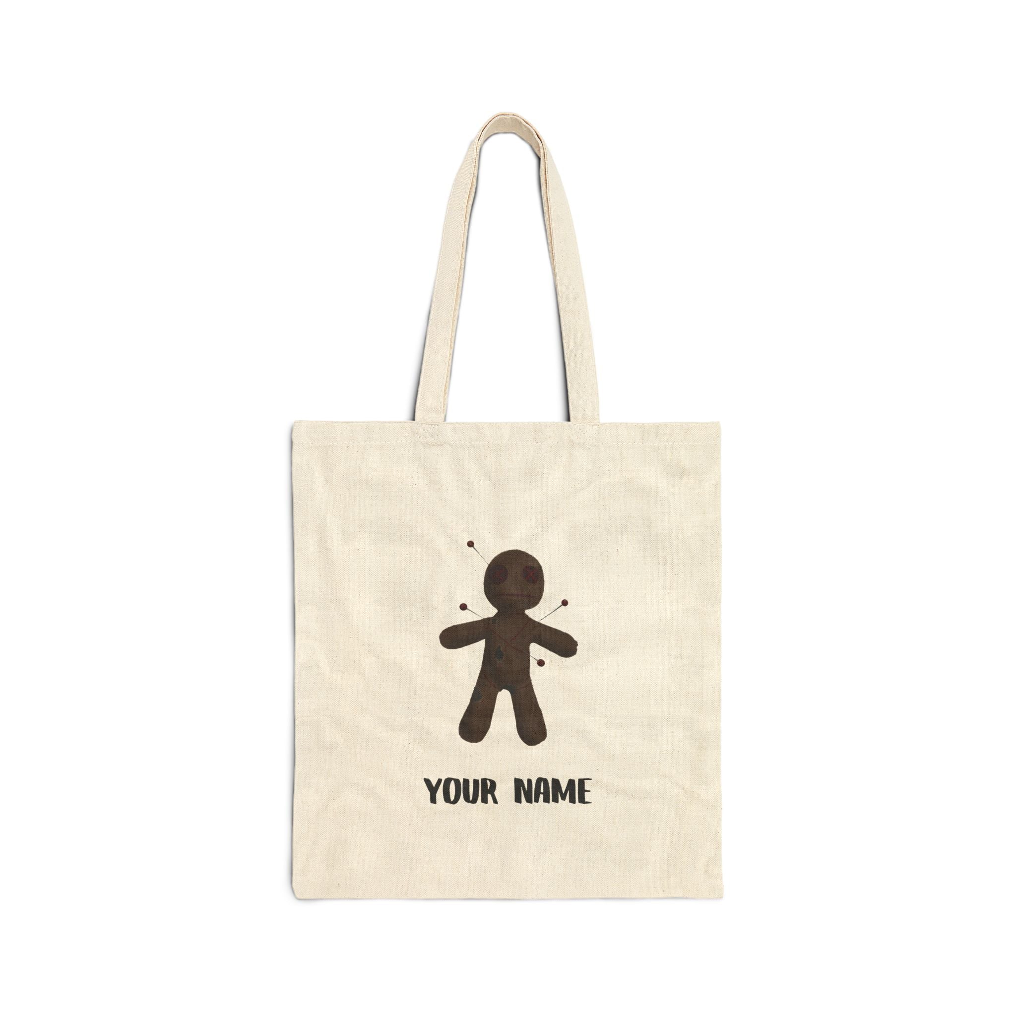Personalized Cotton Canvas Tote Bag | Eco-Friendly Custom Gift