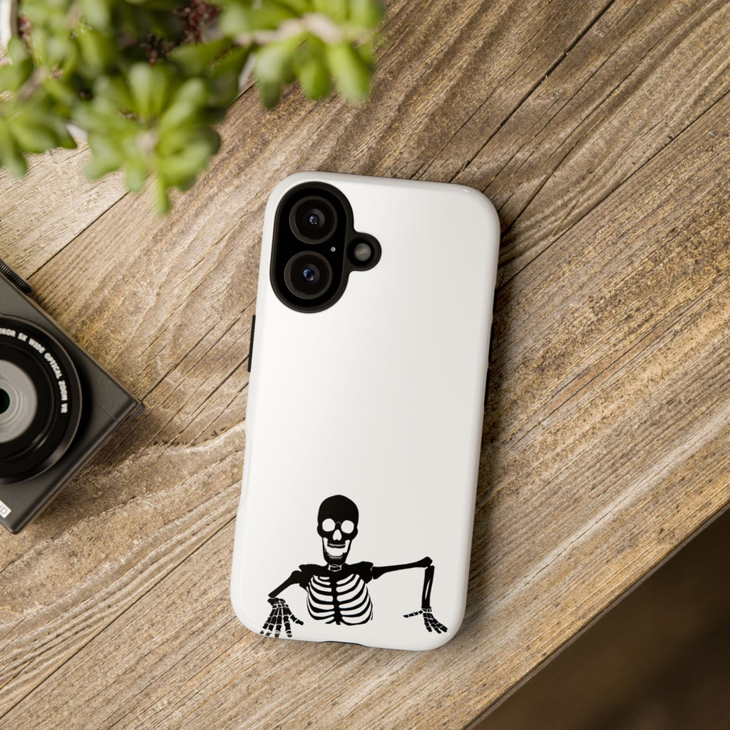 Skeleton Phone Case | Cool Halloween Tough Cover