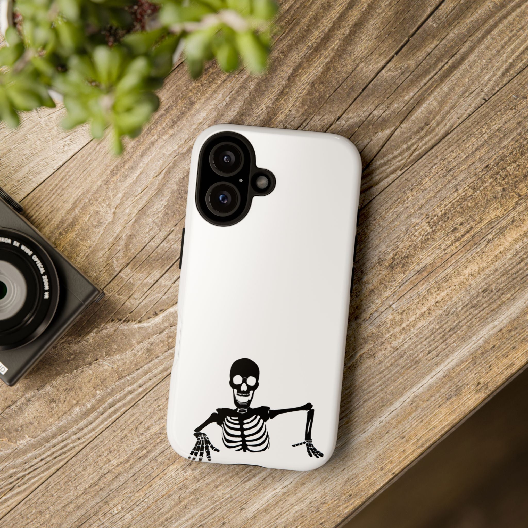 Skeleton Phone Case | Cool Halloween Tough Cover