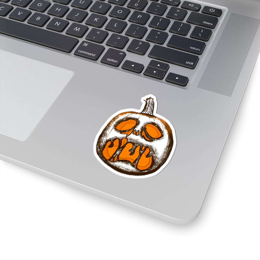 Halloween Kiss-Cut Stickers | Spooky Pumpkin Sticker Set