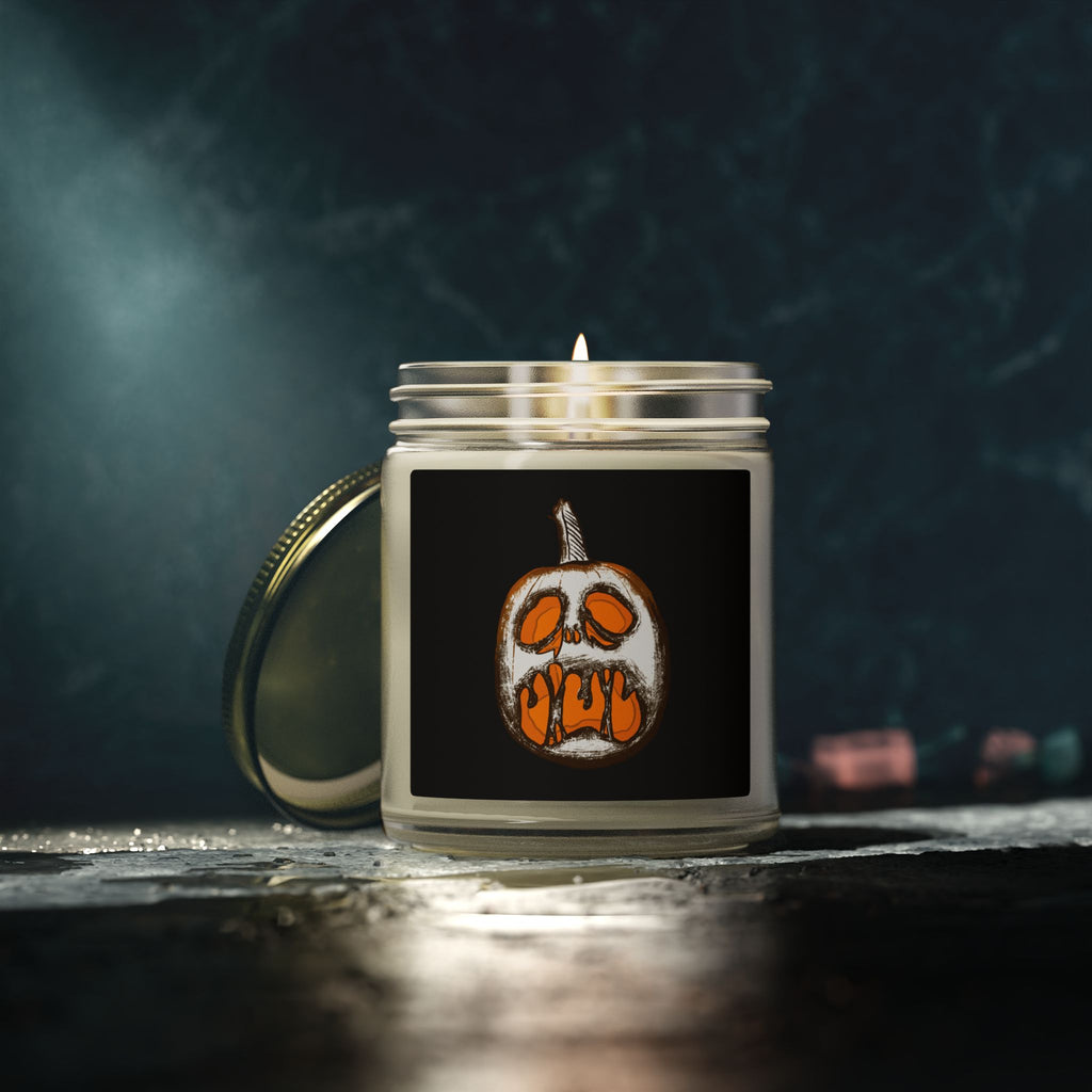 Pumpkin Scented Candle | Cozy Fall Home Fragrance Gift