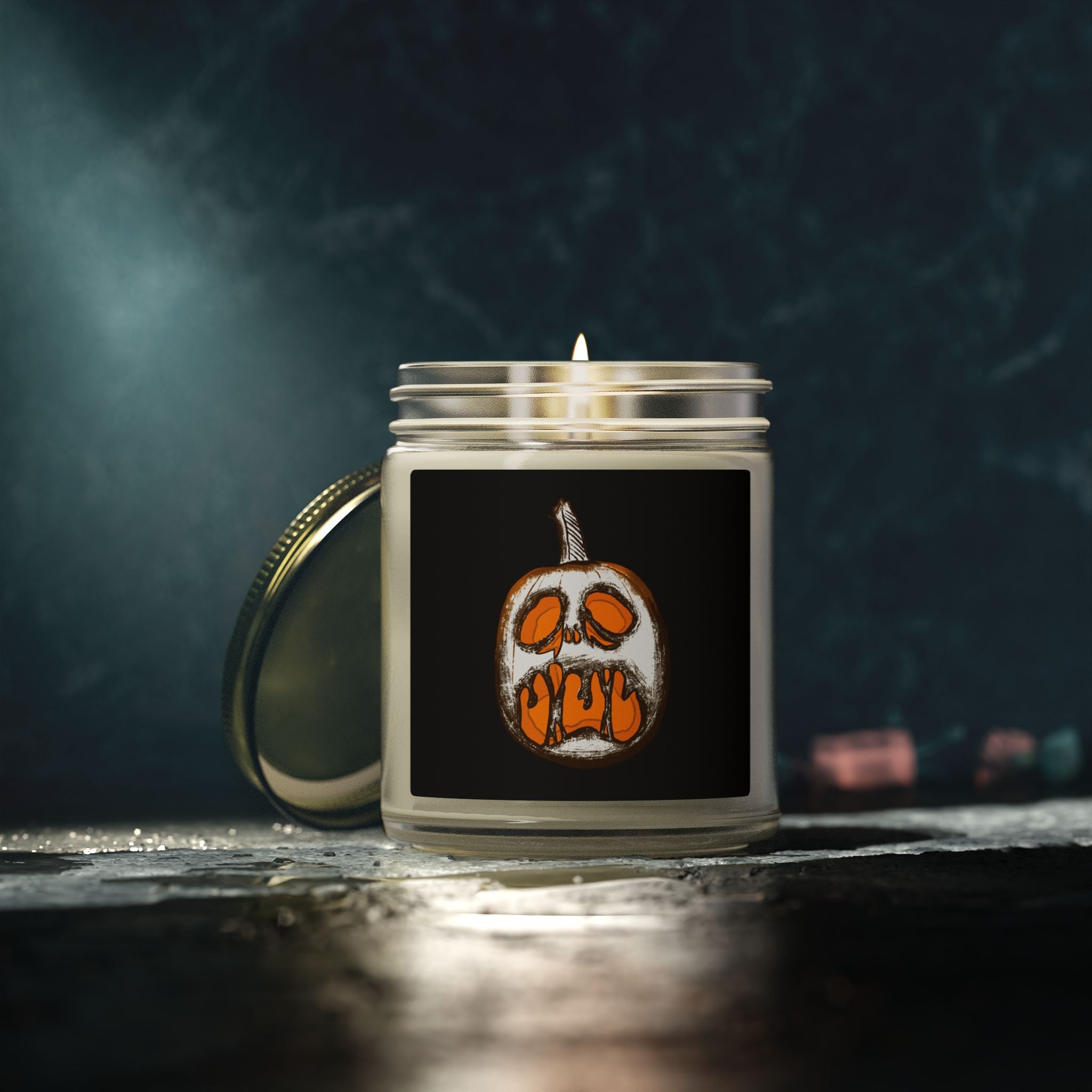 Pumpkin Scented Candle | Cozy Fall Home Fragrance Gift