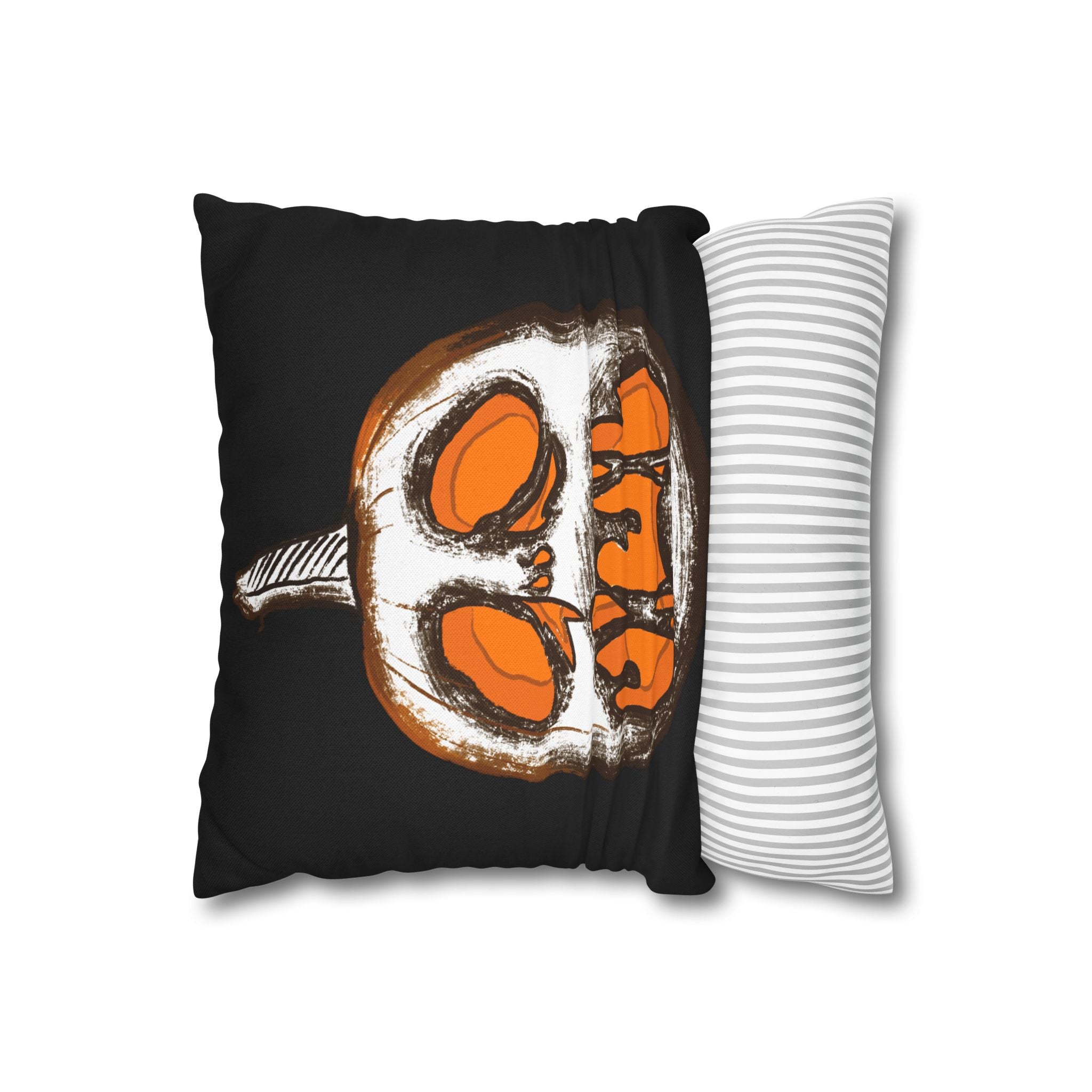 Halloween Pumpkin Pillowcase | Spooky Fall Home Decor