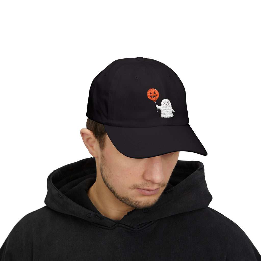 Halloween Ghost Dad Cap | Spooky Fall Unisex Hat