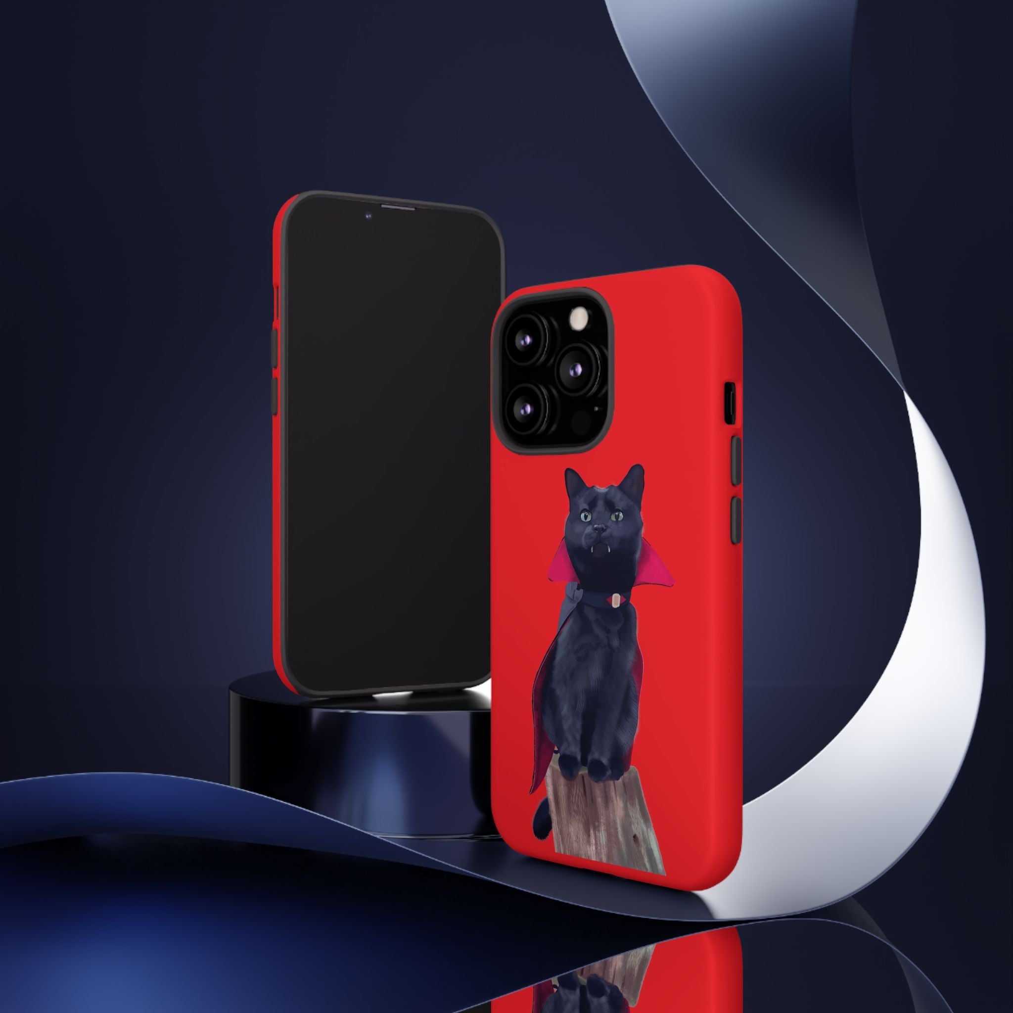 Cat Lover’s Tough Phone Case | Durable Cute Kitty Gift