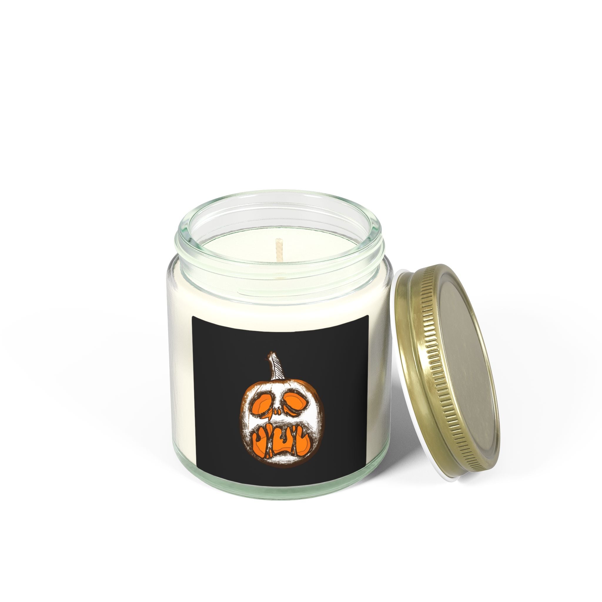 Pumpkin Scented Candle | Cozy Fall Home Fragrance Gift
