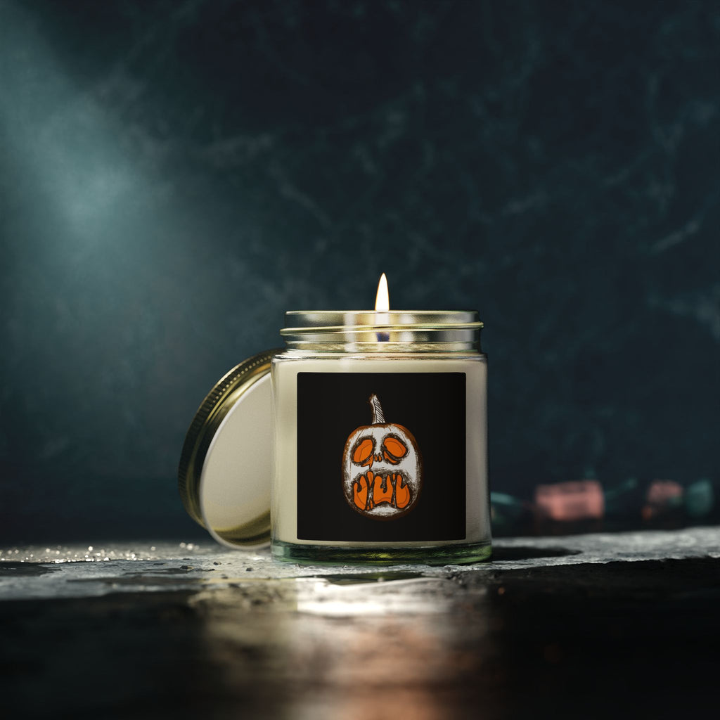 Pumpkin Scented Candle | Cozy Fall Home Fragrance Gift