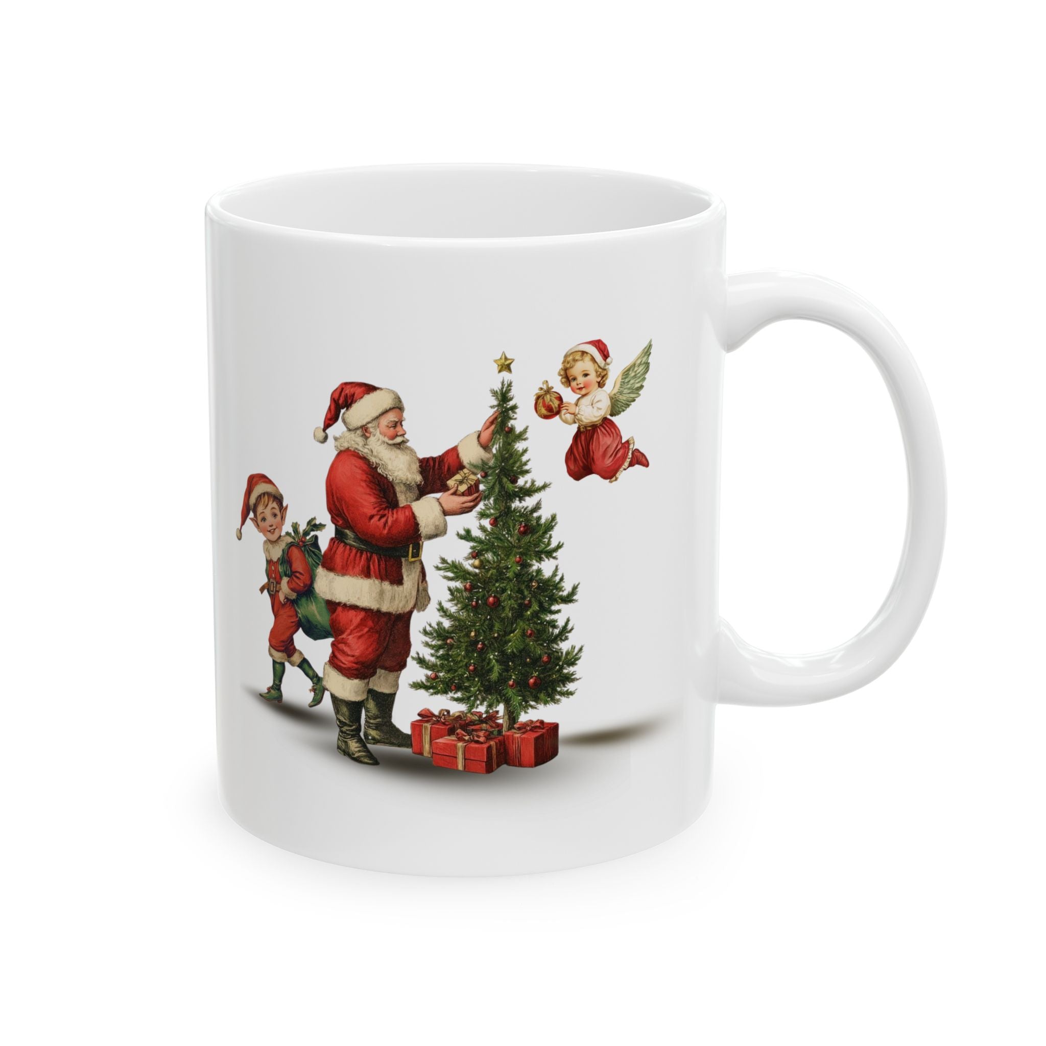 Festive Ceramic Mug | Christmas Gift for Coffee Lovers