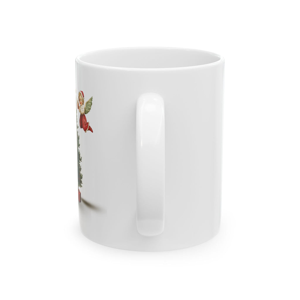 Festive Ceramic Mug | Christmas Gift for Coffee Lovers