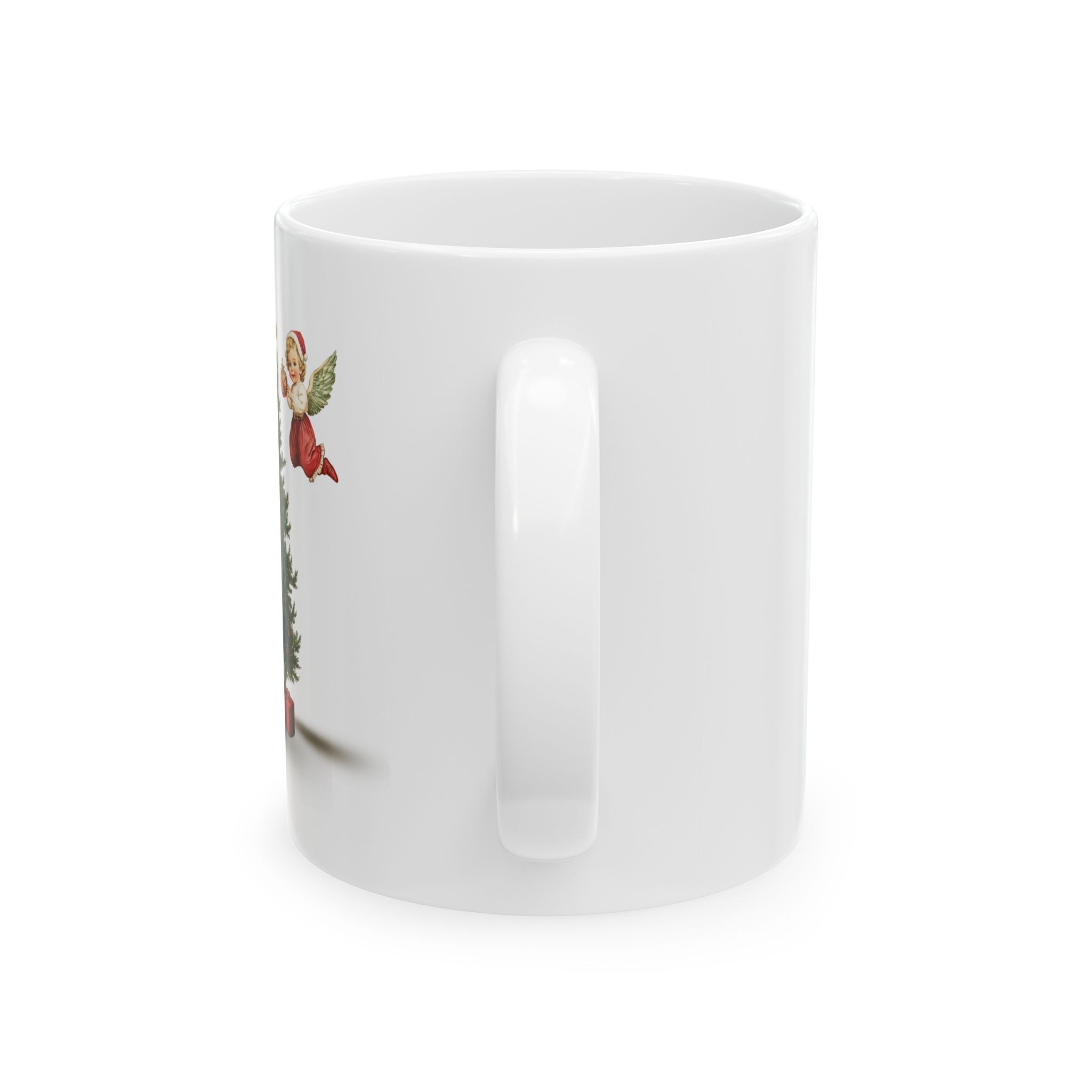 Festive Ceramic Mug | Christmas Gift for Coffee Lovers