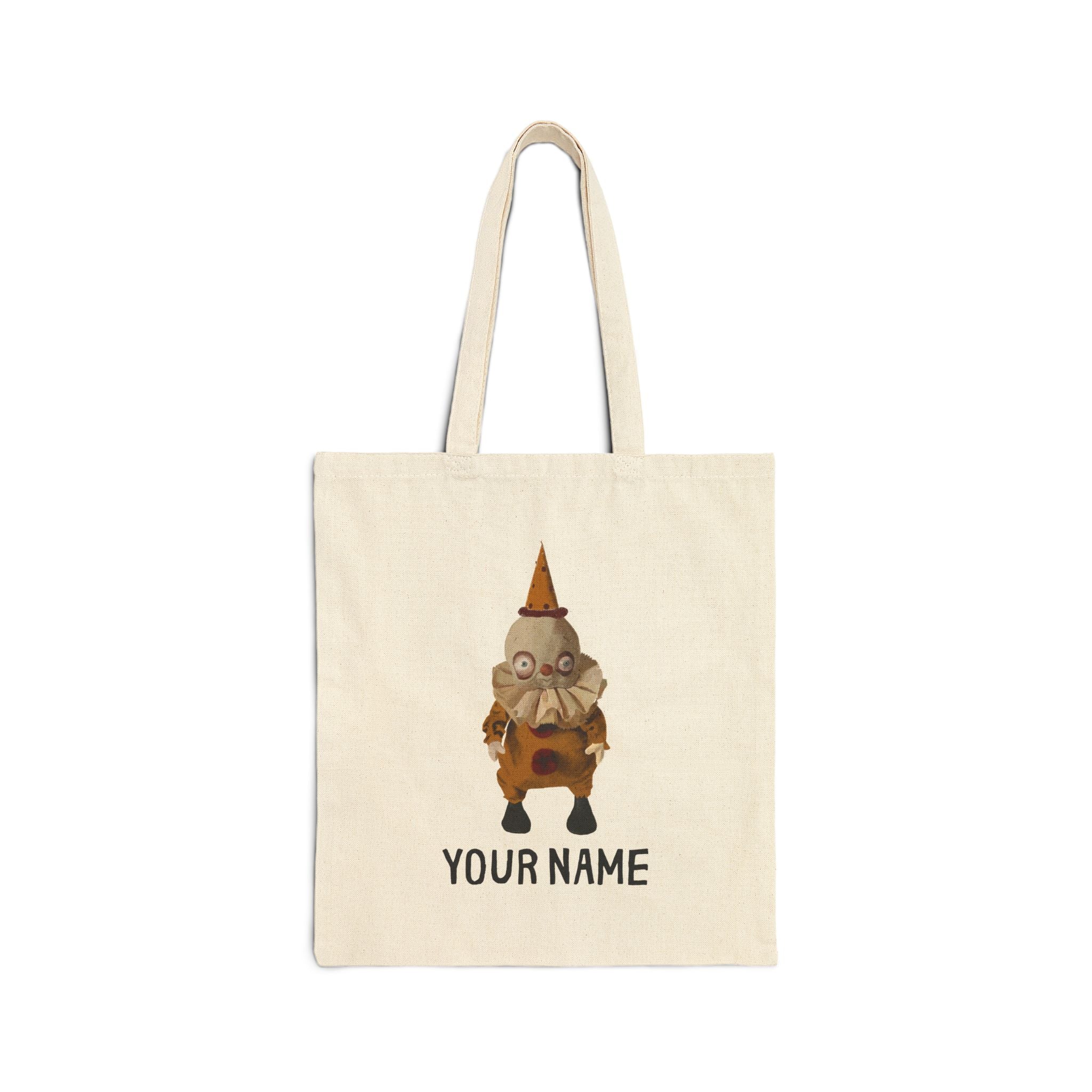 Personalized Cotton Canvas Tote Bag | Eco-Friendly Custom Gift