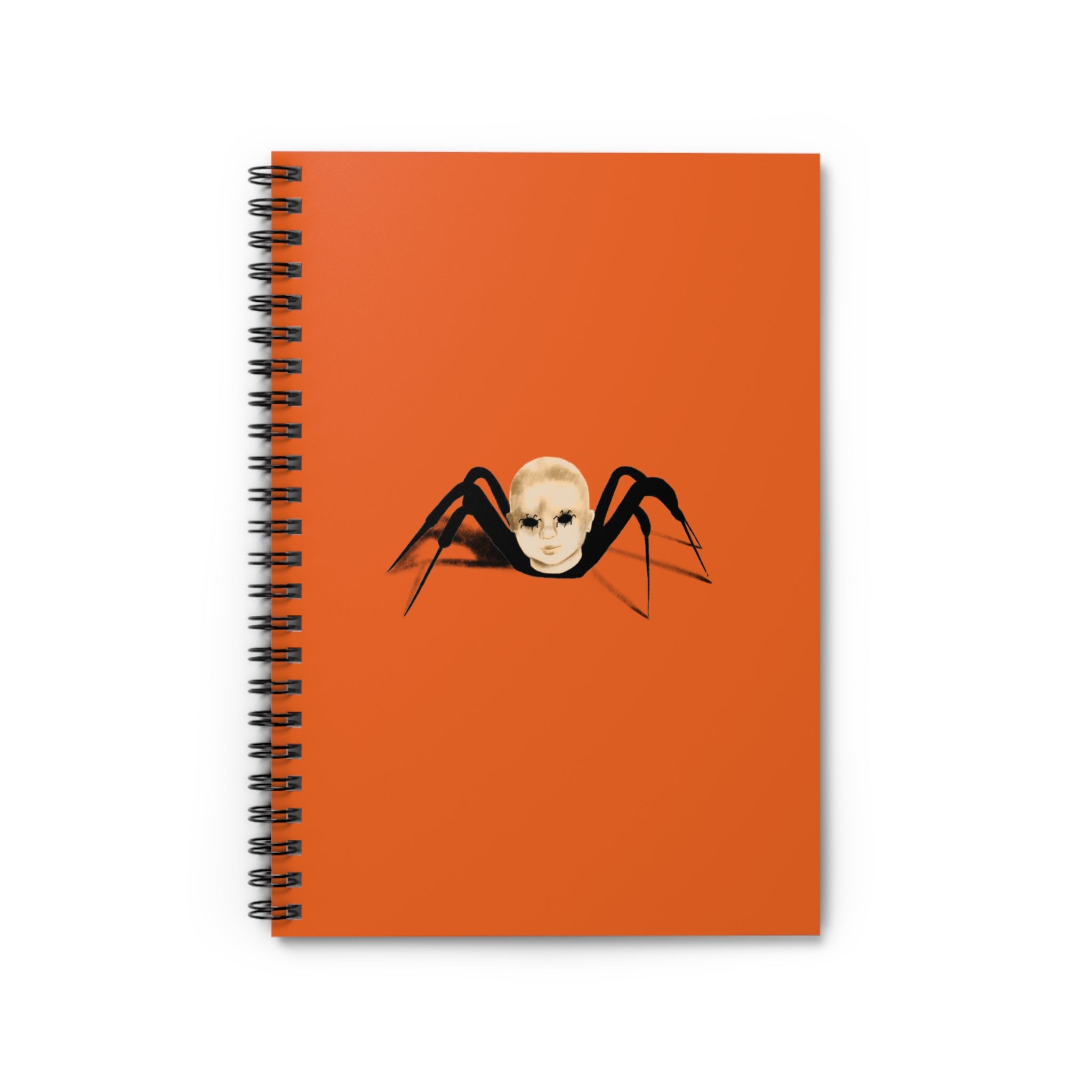 Creepy Spider Notebook | Gothic Halloween Journal