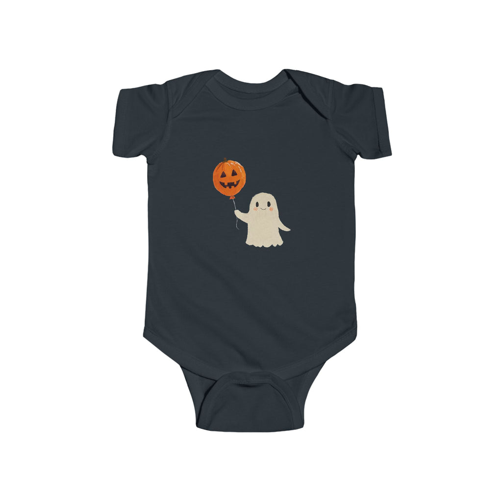 Halloween Ghost Baby Bodysuit | Cute Infant Outfit for First Halloween