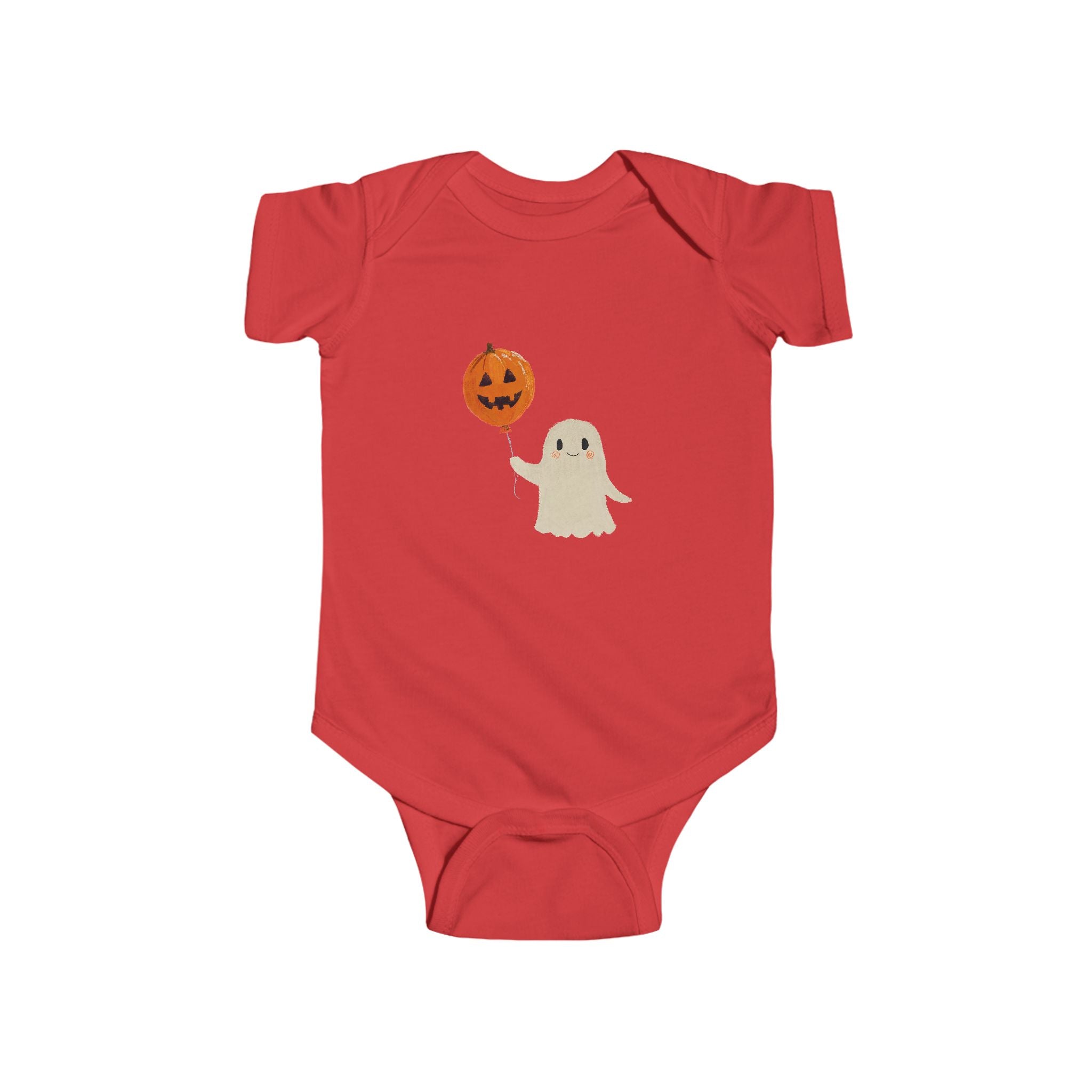 Halloween Ghost Baby Bodysuit | Cute Infant Outfit for First Halloween