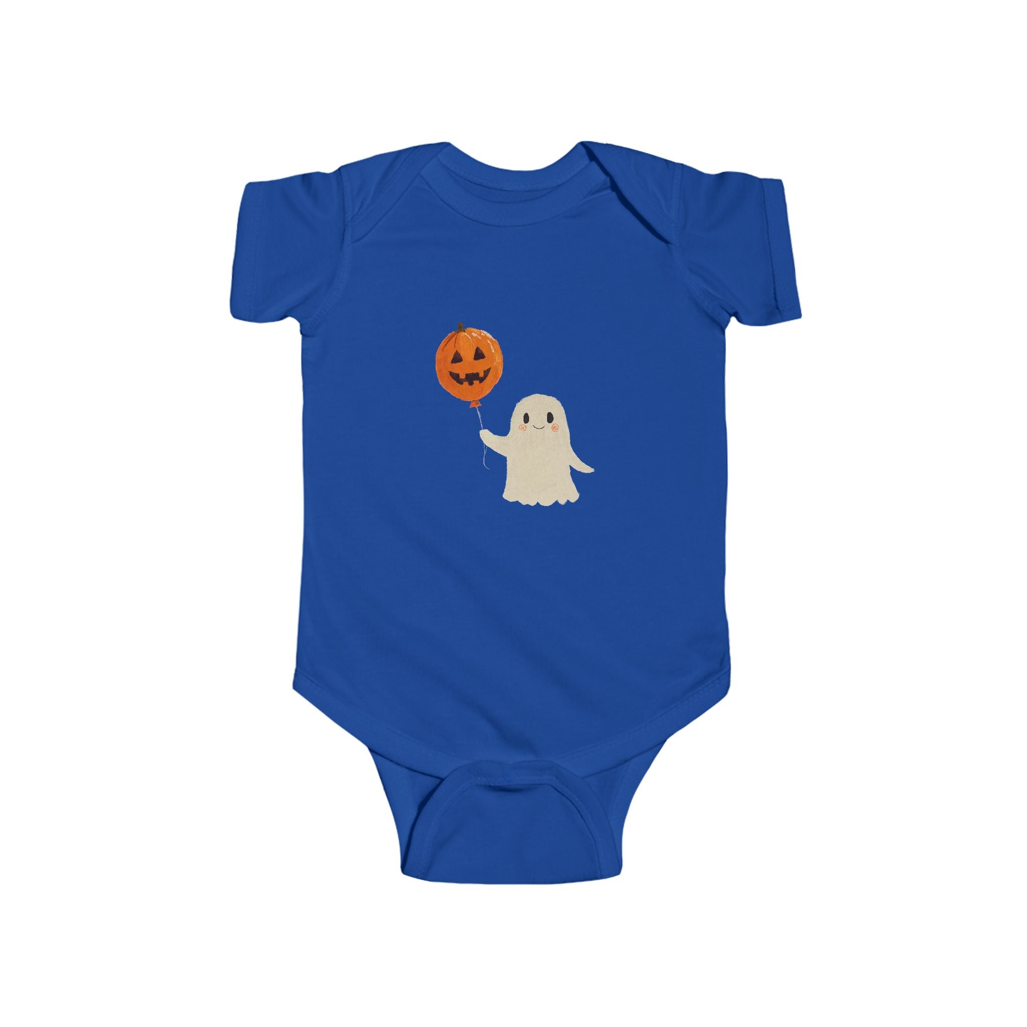Halloween Ghost Baby Bodysuit | Cute Infant Outfit for First Halloween