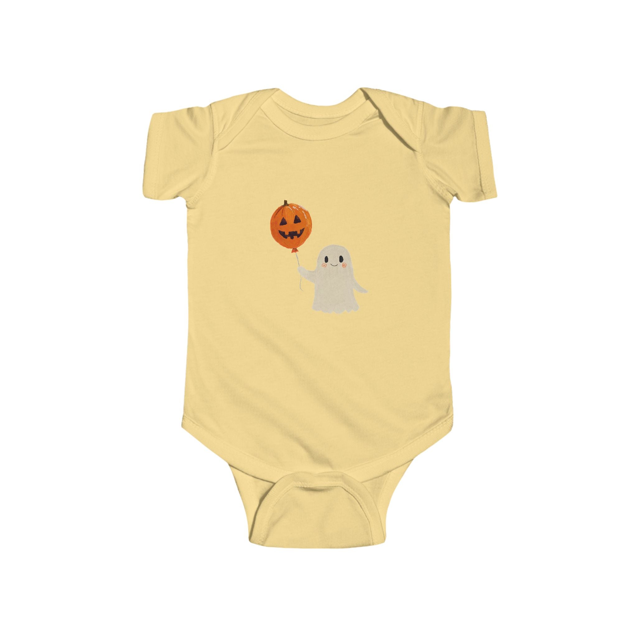 Halloween Ghost Baby Bodysuit | Cute Infant Outfit for First Halloween