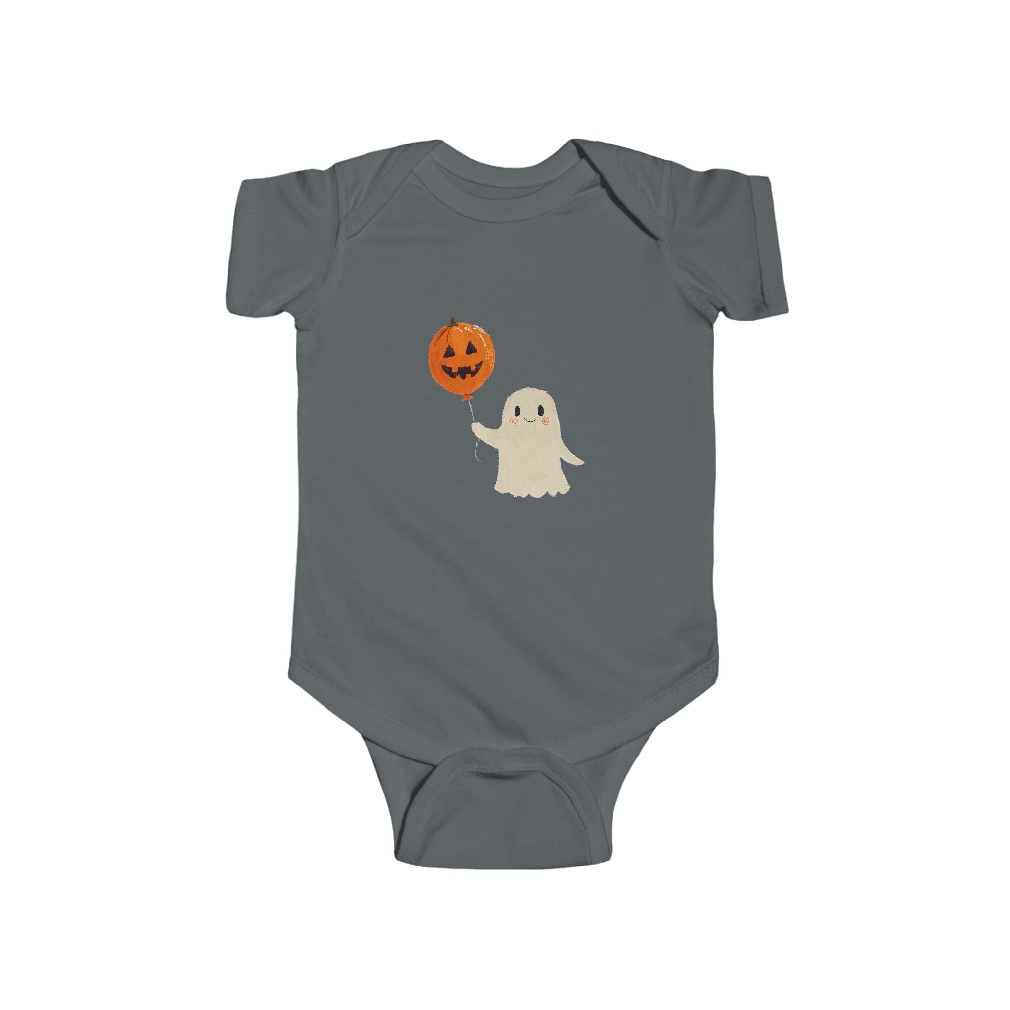 Halloween Ghost Baby Bodysuit | Cute Infant Outfit for First Halloween