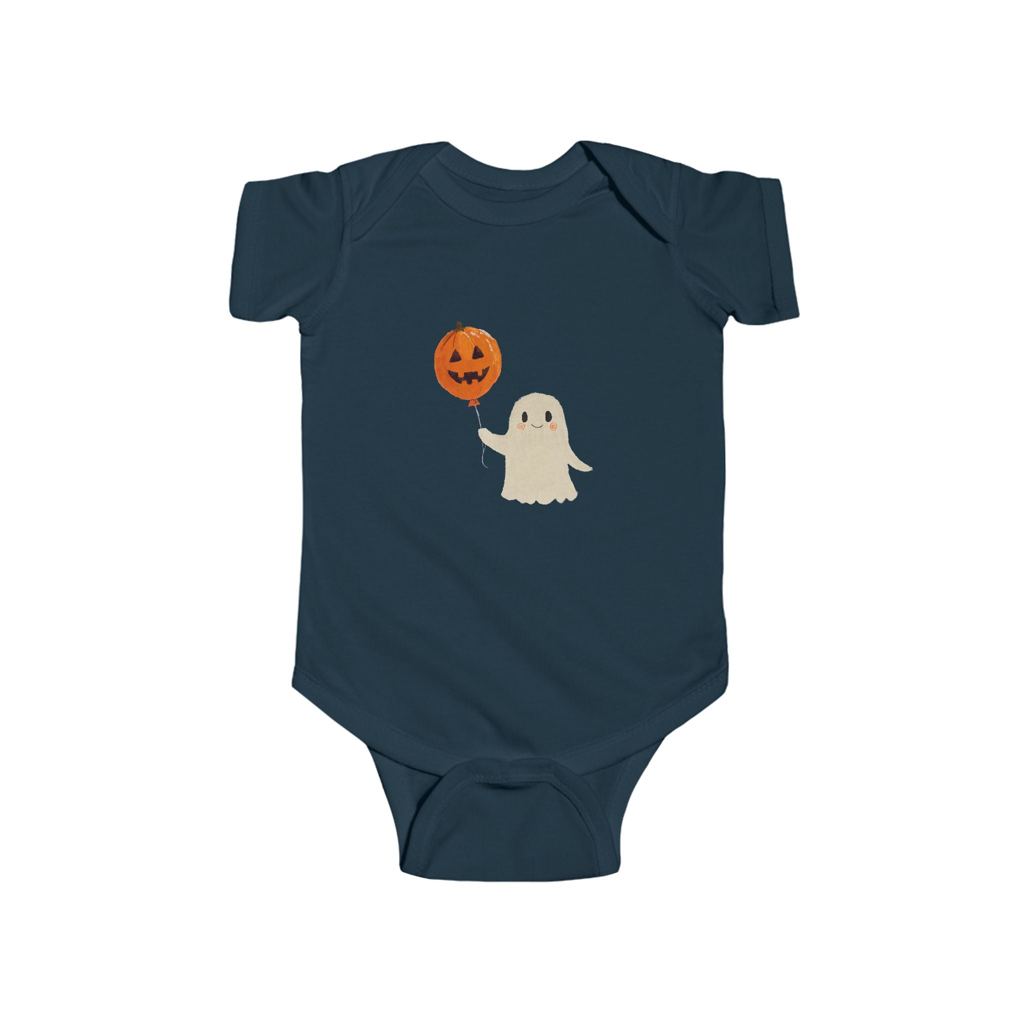 Halloween Ghost Baby Bodysuit | Cute Infant Outfit for First Halloween