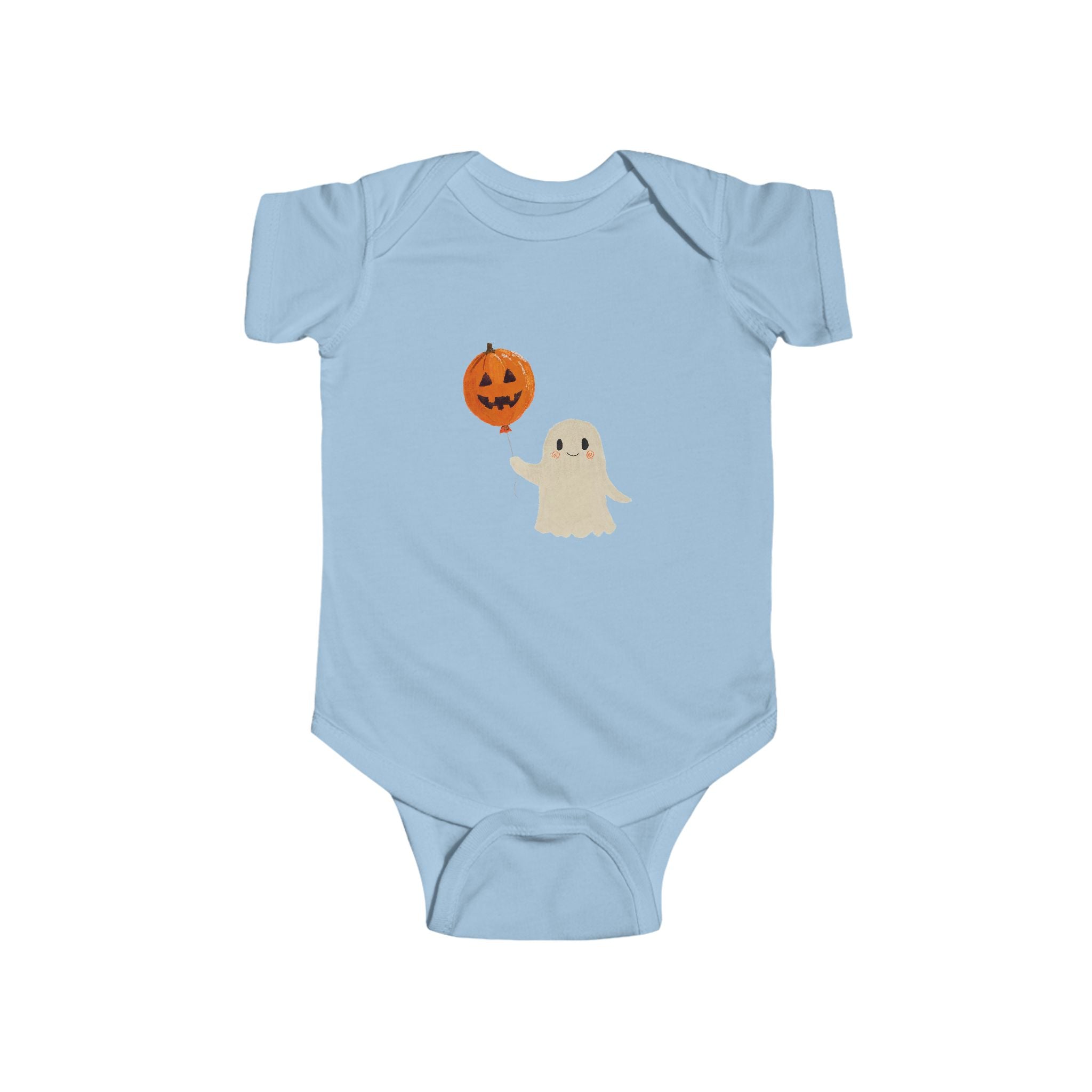 Halloween Ghost Baby Bodysuit | Cute Infant Outfit for First Halloween