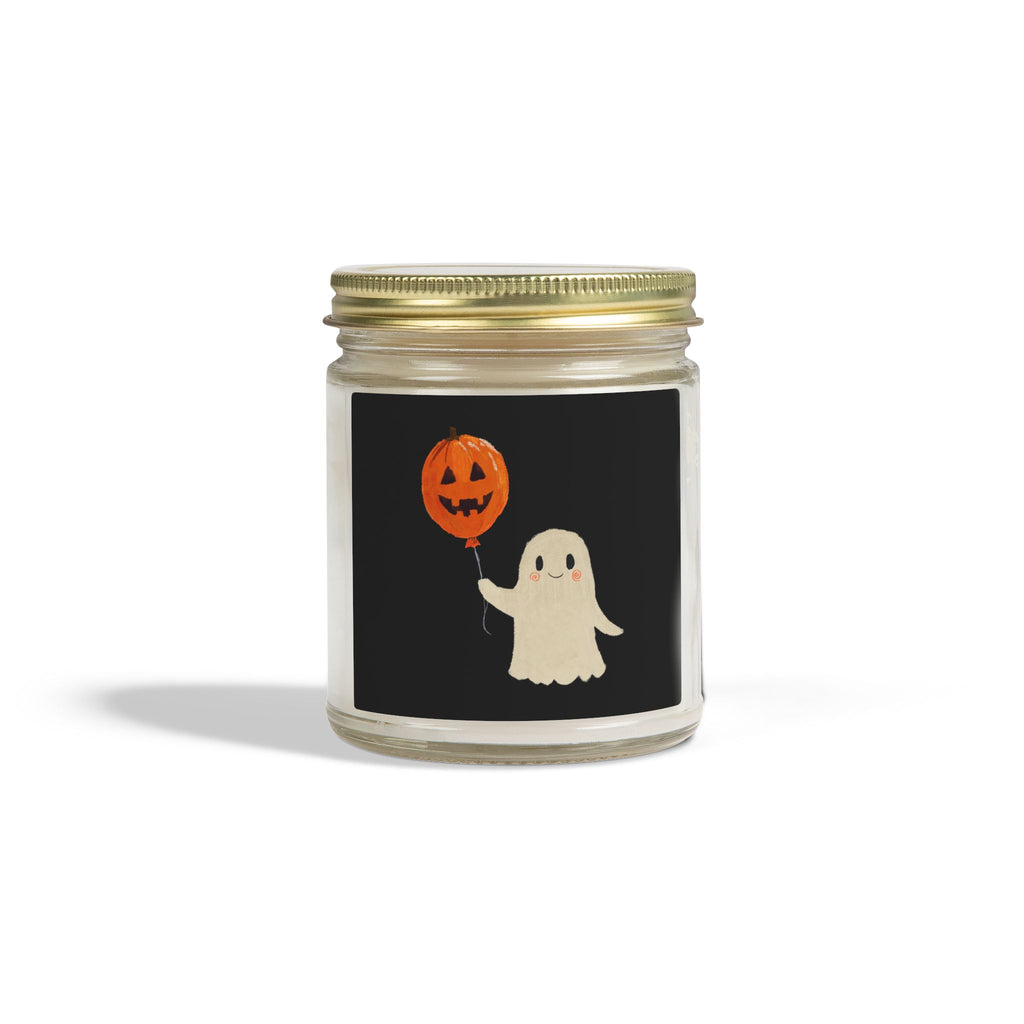 Ghostly Halloween Scented Candle | Cozy Fall Home Decor Gift