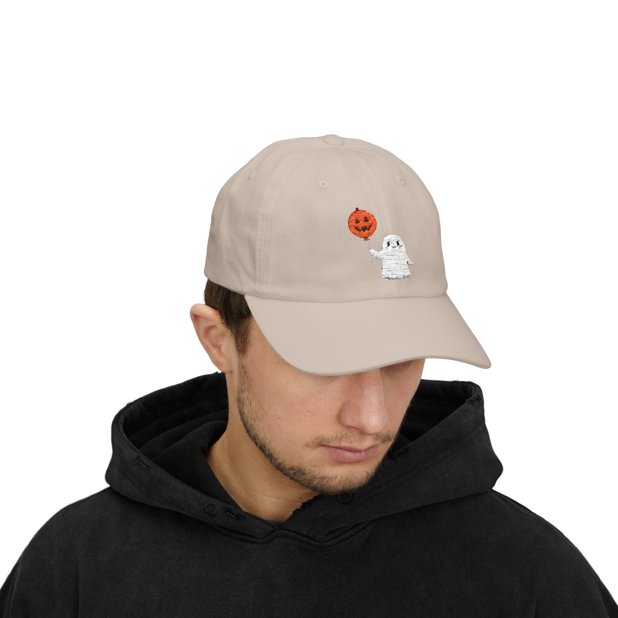 Halloween Ghost Dad Cap | Spooky Fall Unisex Hat