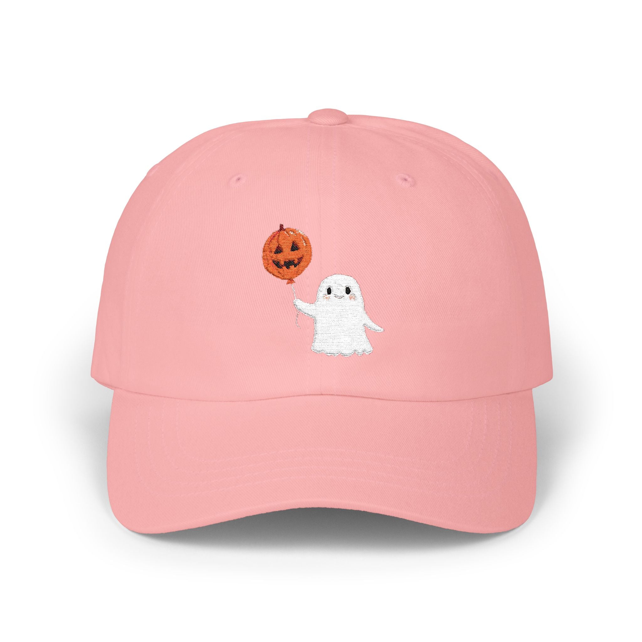 Halloween Ghost Dad Cap | Spooky Fall Unisex Hat