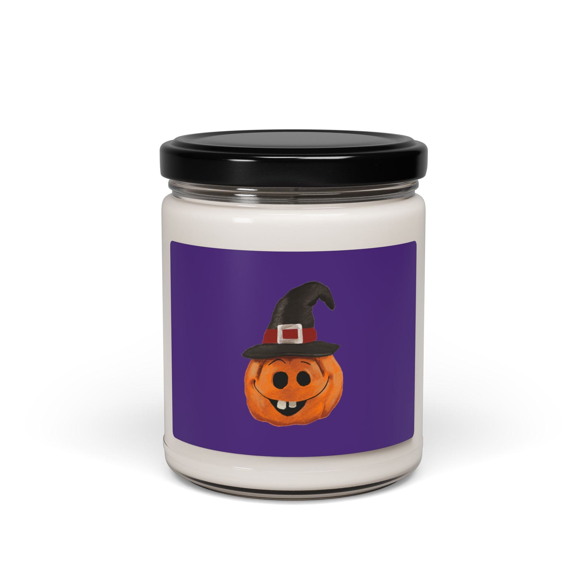 Halloween Pumpkin Candle | Cozy Fall Home Fragrance Gift