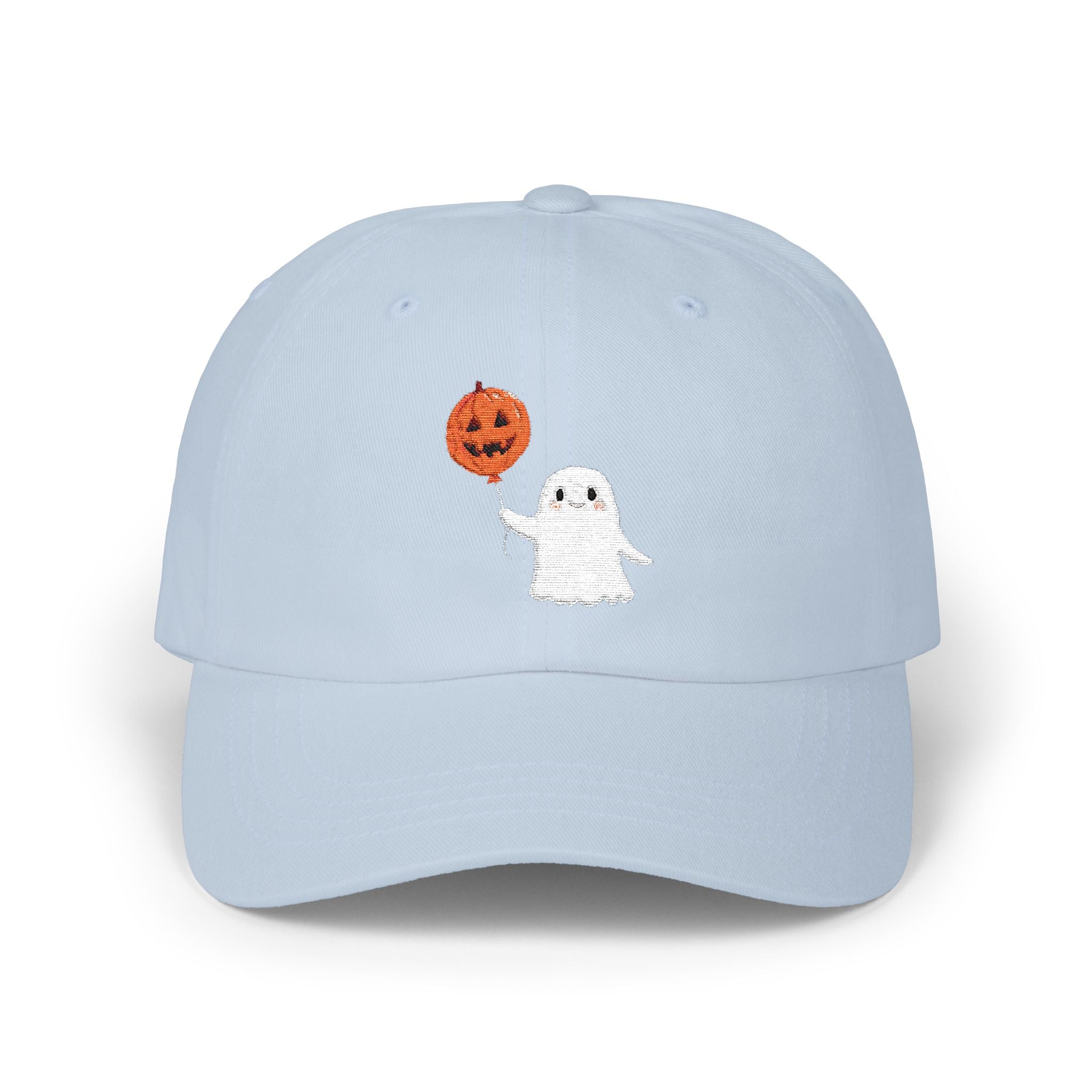 Halloween Ghost Dad Cap | Spooky Fall Unisex Hat