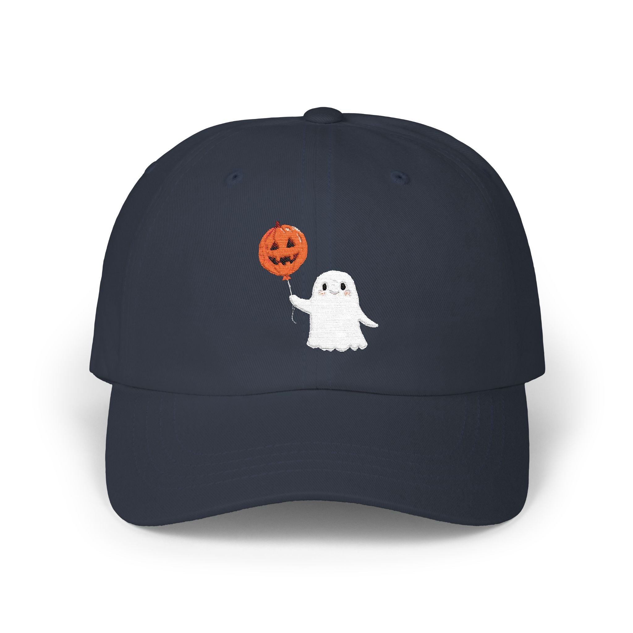 Halloween Ghost Dad Cap | Spooky Fall Unisex Hat