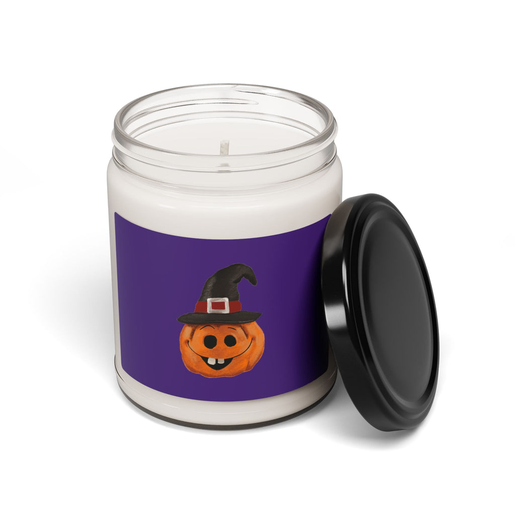 Halloween Pumpkin Candle | Cozy Fall Home Fragrance Gift