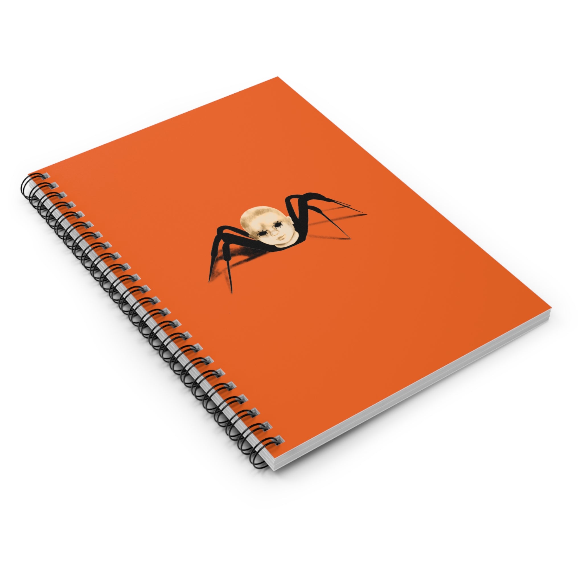 Creepy Spider Notebook | Gothic Halloween Journal