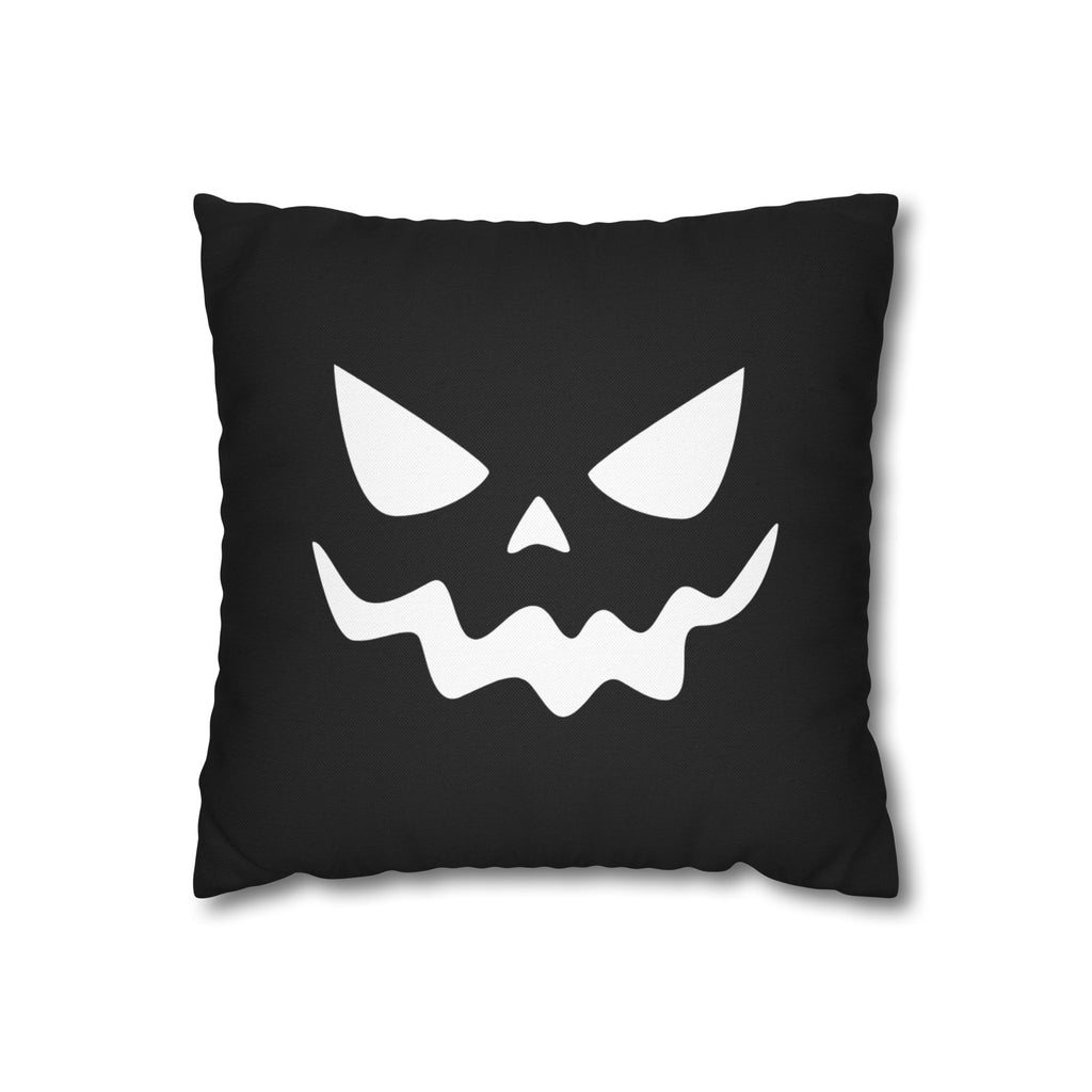 Halloween Pumpkin Pillowcase | Cozy Fall Home Decor Cushion