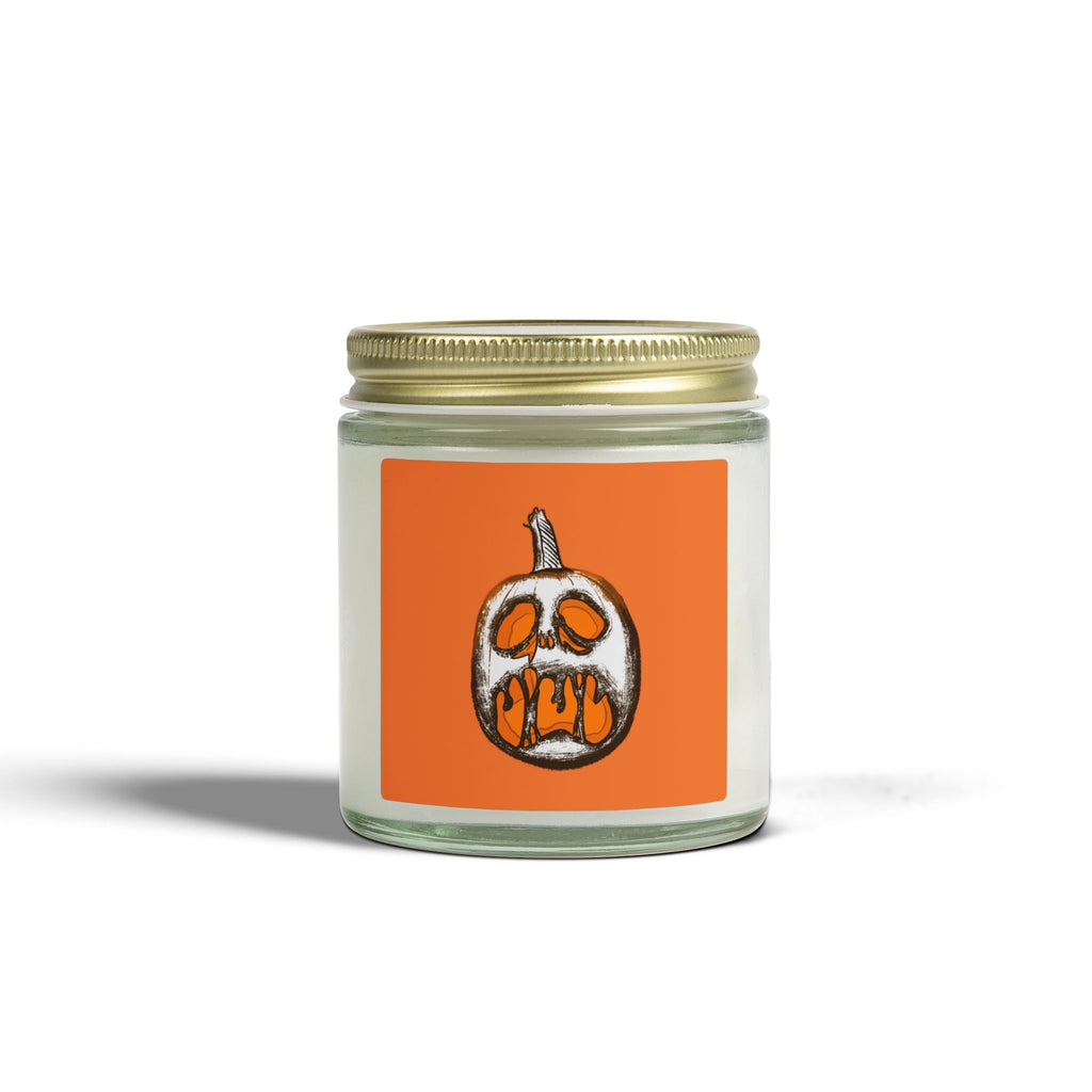 Pumpkin Scented Candle | Cozy Fall Decor & Halloween Gift