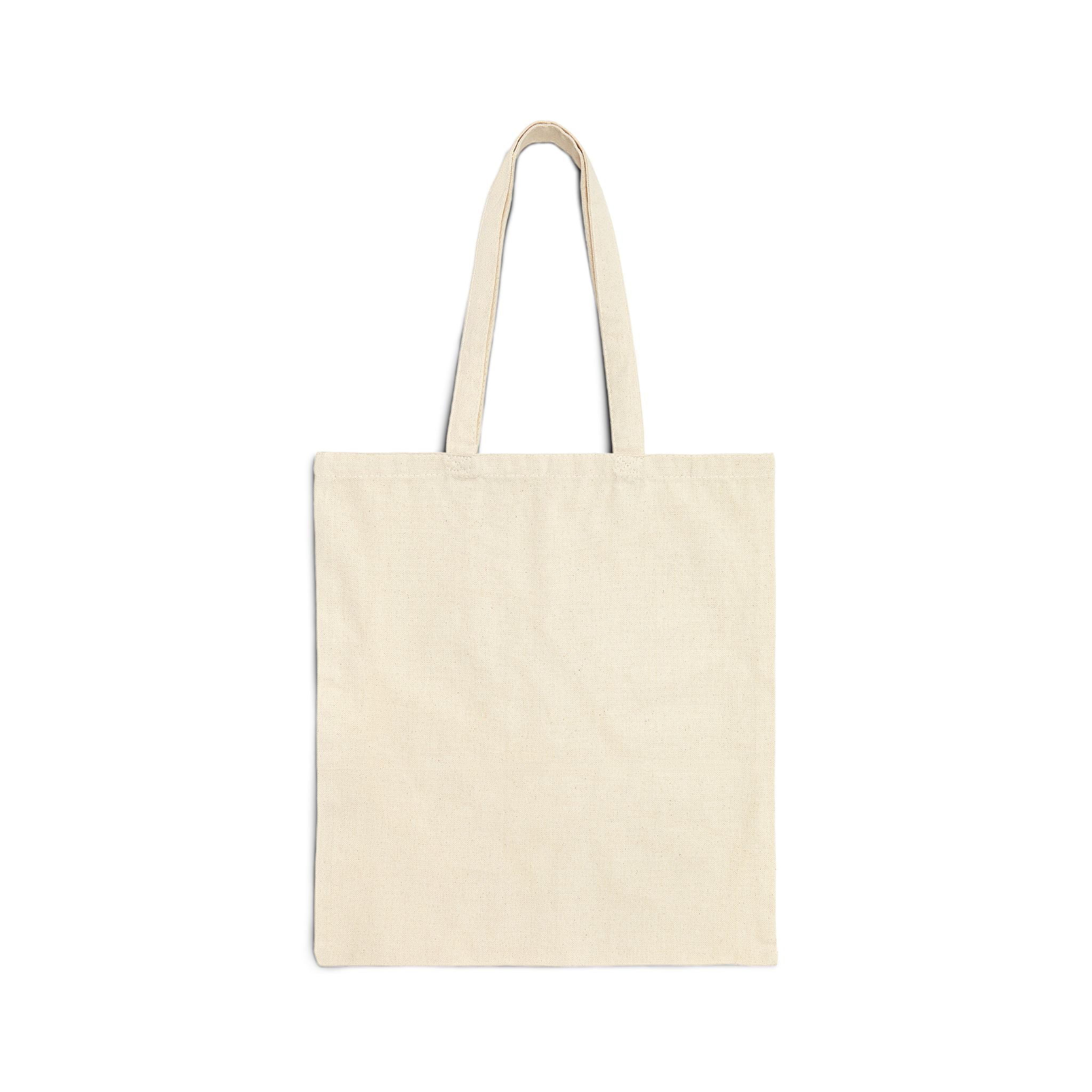Personalized Cotton Canvas Tote Bag | Eco-Friendly Custom Gift