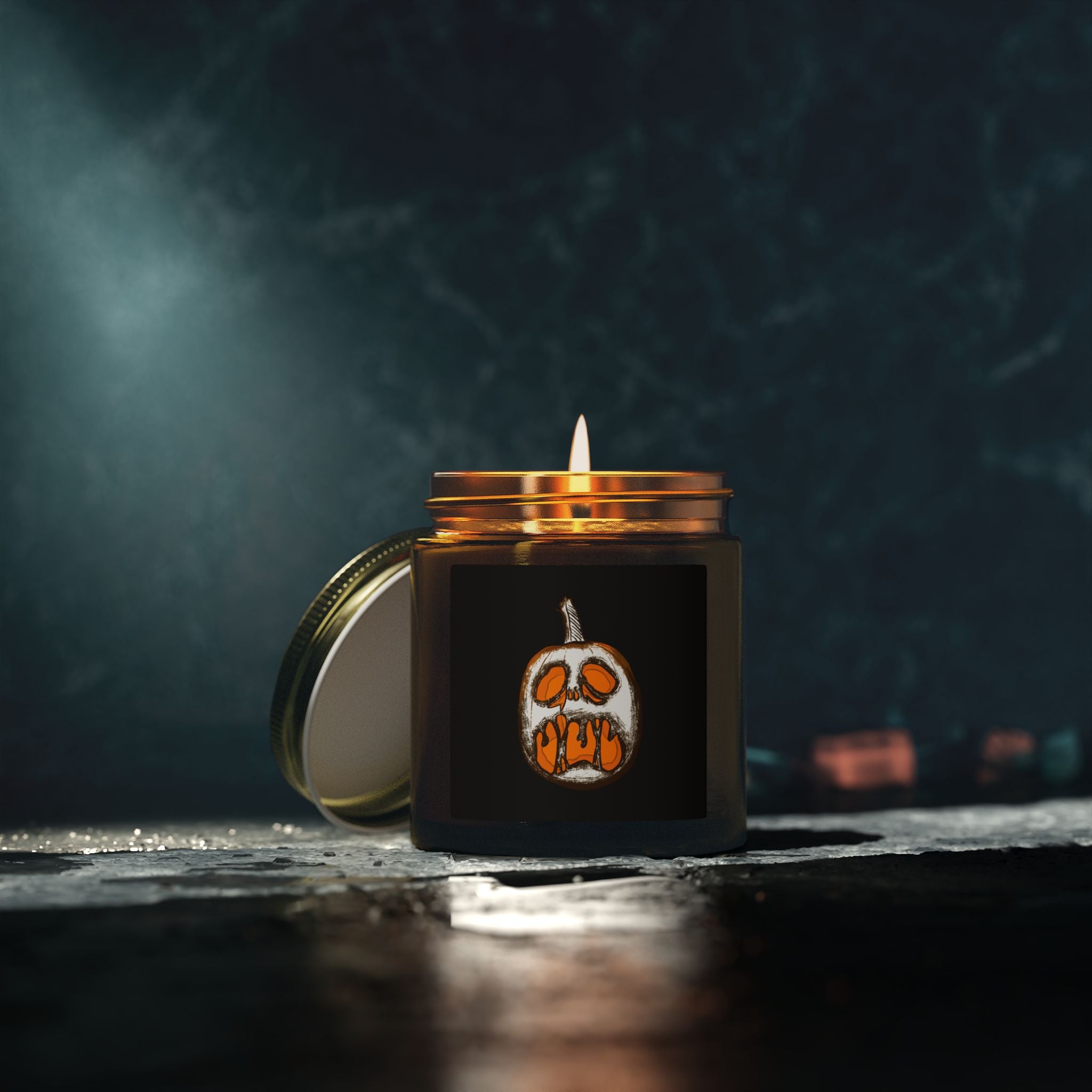 Pumpkin Scented Candle | Cozy Fall Home Fragrance Gift