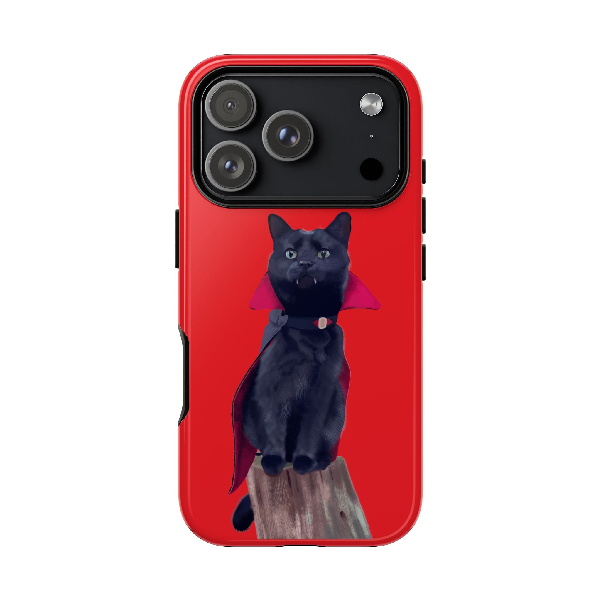 Cat Lover’s Tough Phone Case | Durable Cute Kitty Gift