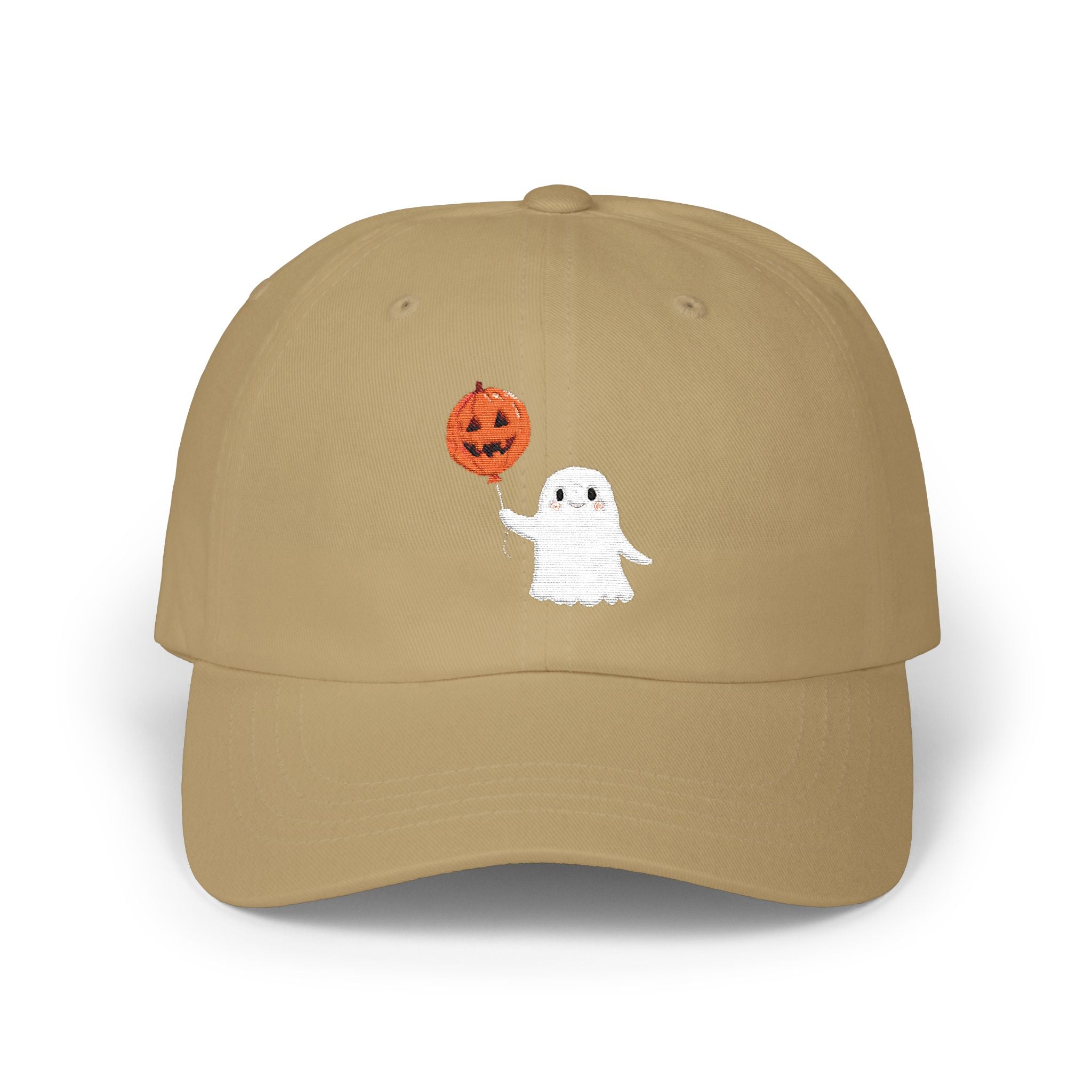 Halloween Ghost Dad Cap | Spooky Fall Unisex Hat