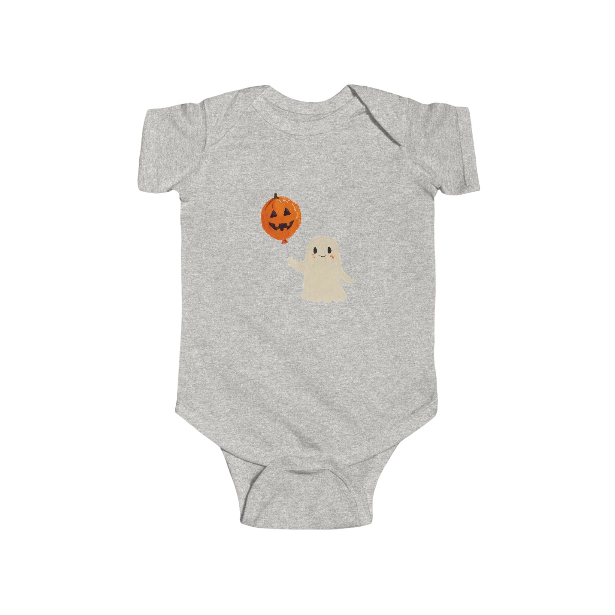 Halloween Ghost Baby Bodysuit | Cute Infant Outfit for First Halloween