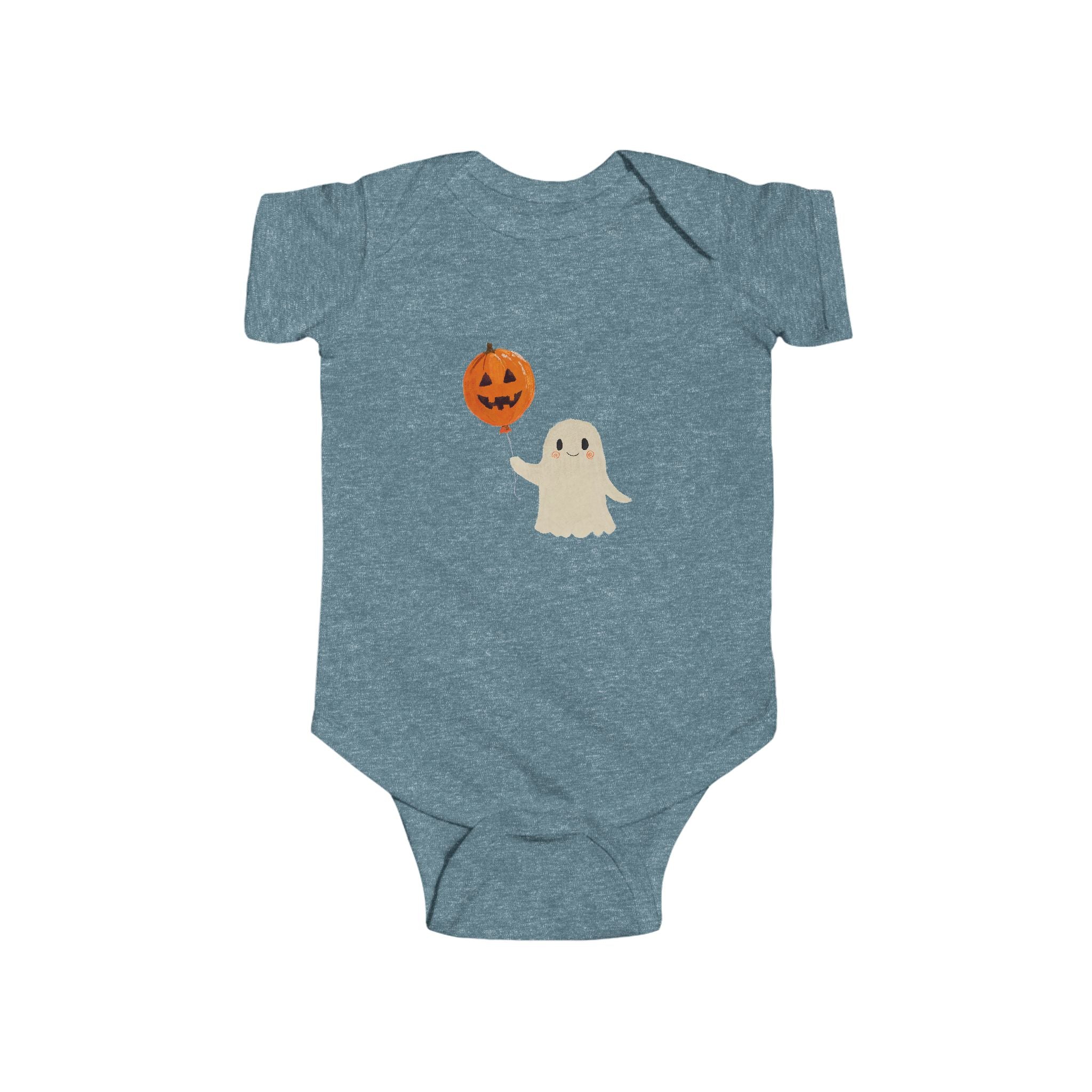 Halloween Ghost Baby Bodysuit | Cute Infant Outfit for First Halloween