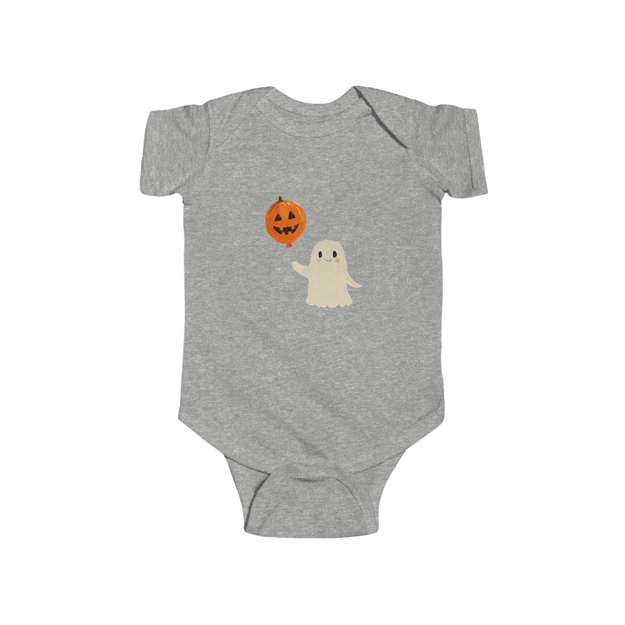 Halloween Ghost Baby Bodysuit | Cute Infant Outfit for First Halloween