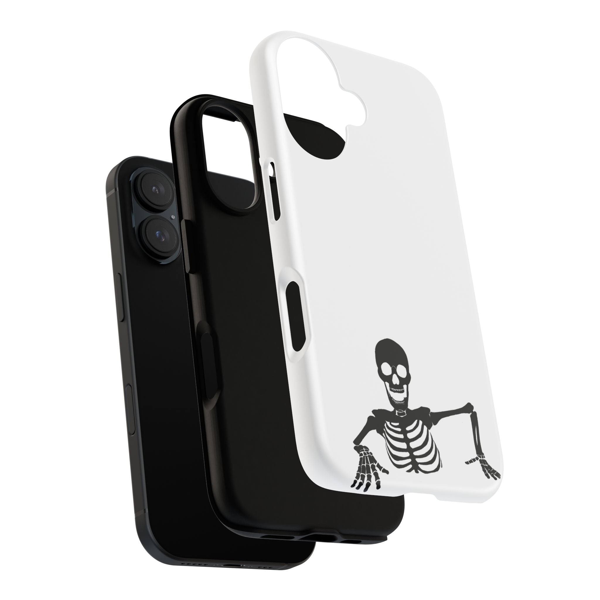 Skeleton Phone Case | Cool Halloween Tough Cover